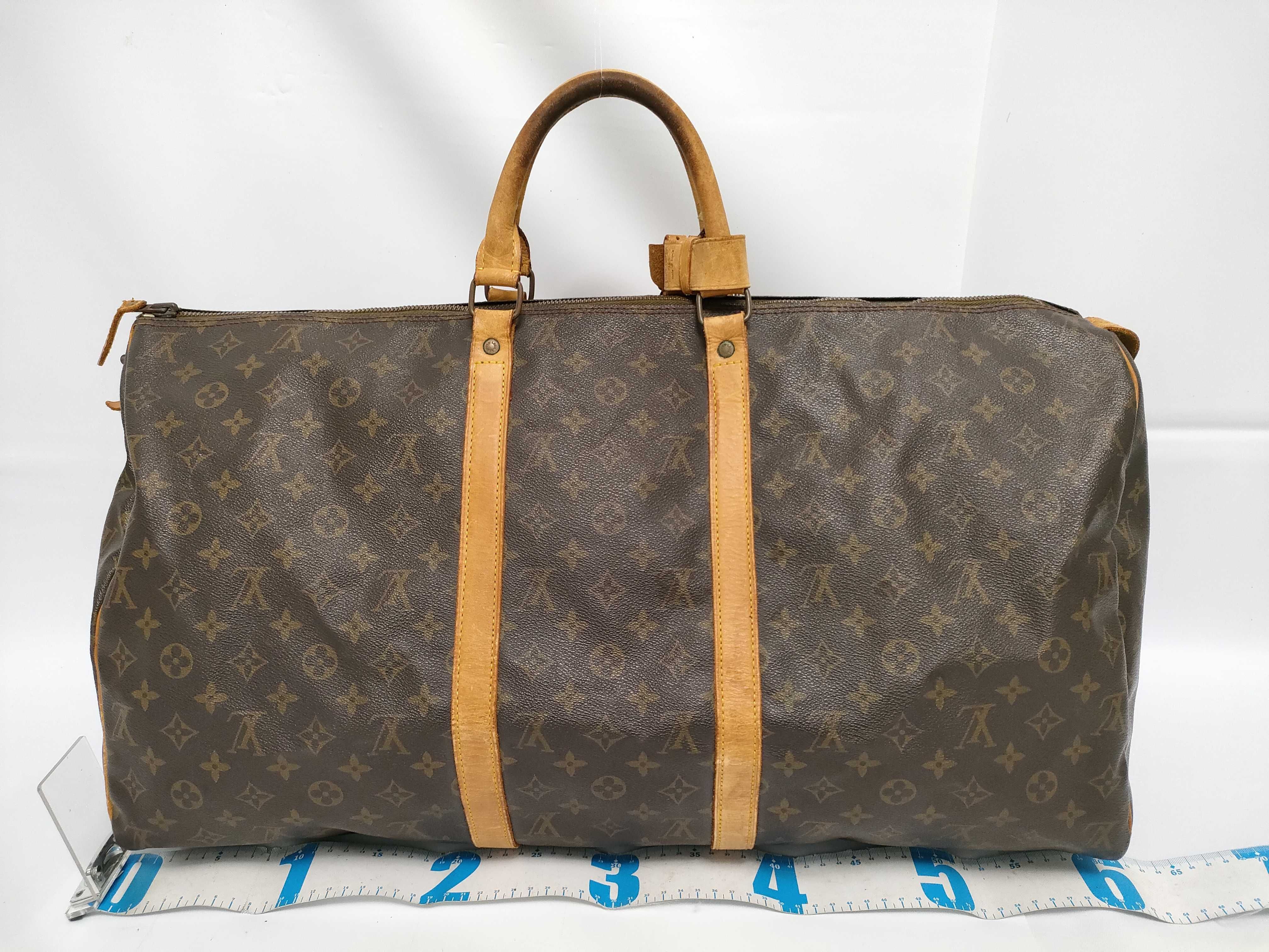 Monogram Keepall 60 (older model) Boston bag — view 2