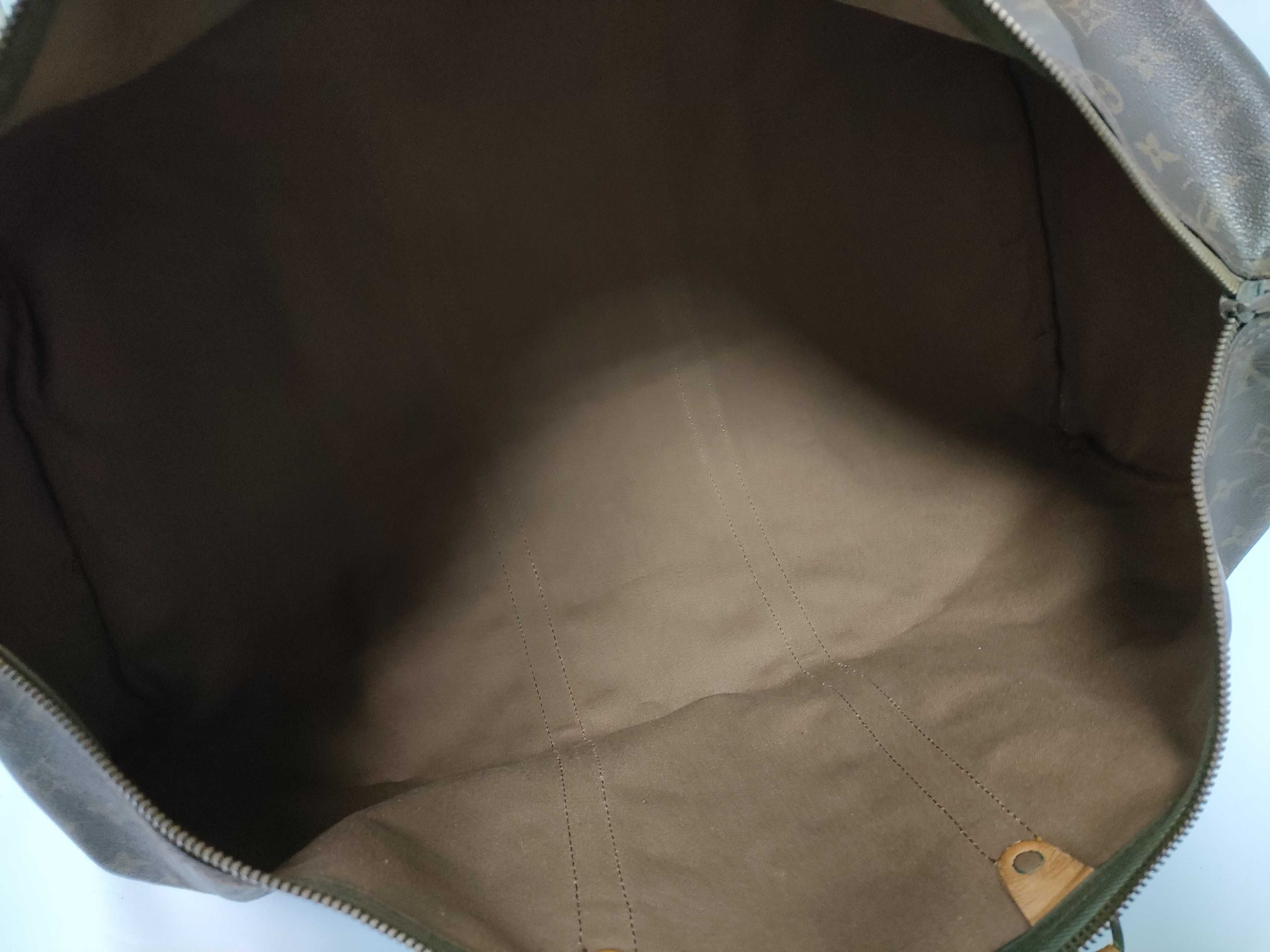Monogram Keepall 60 (older model) Boston bag — view 11