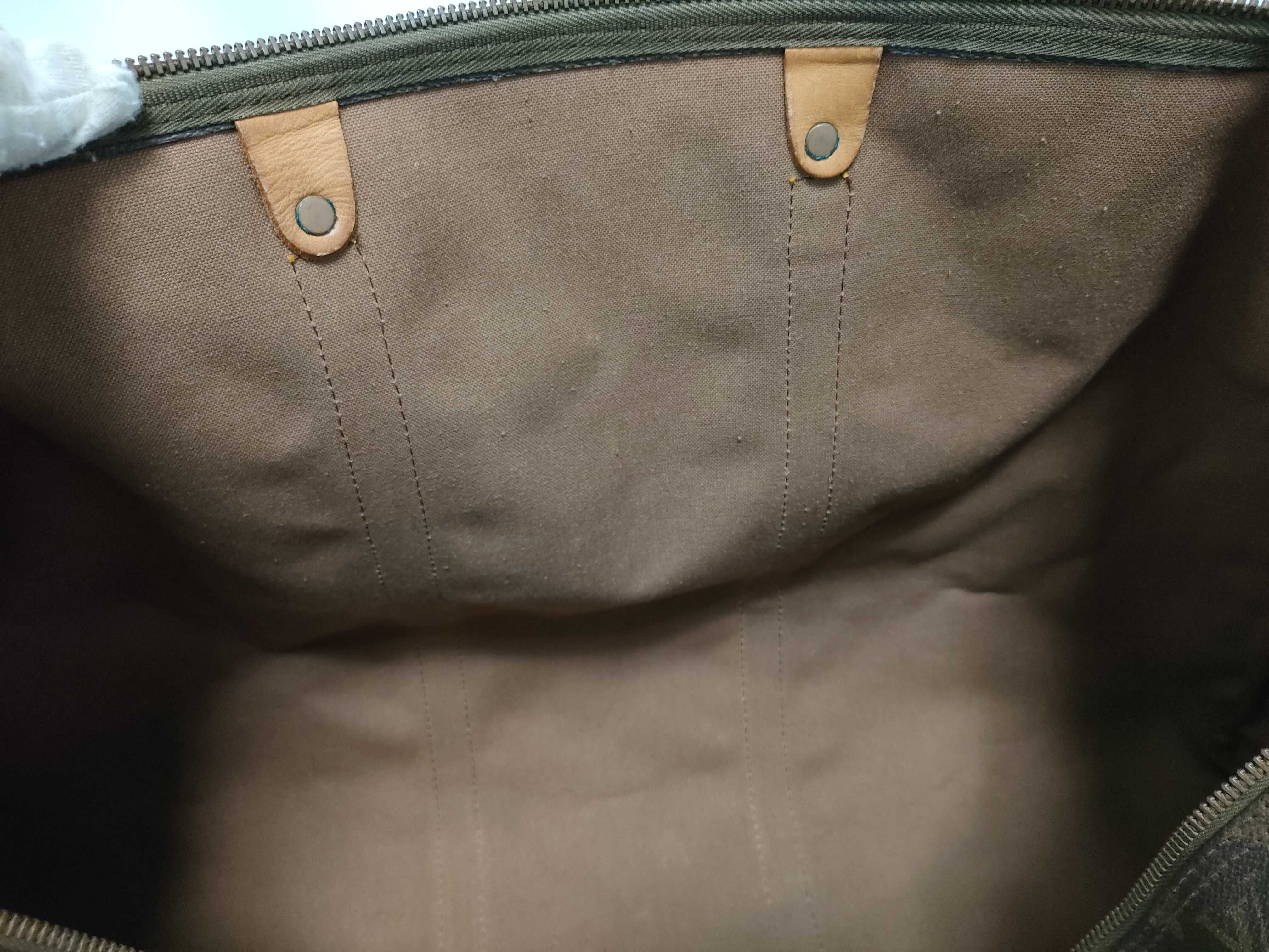 Monogram Keepall 60 (older model) Boston bag — view 13