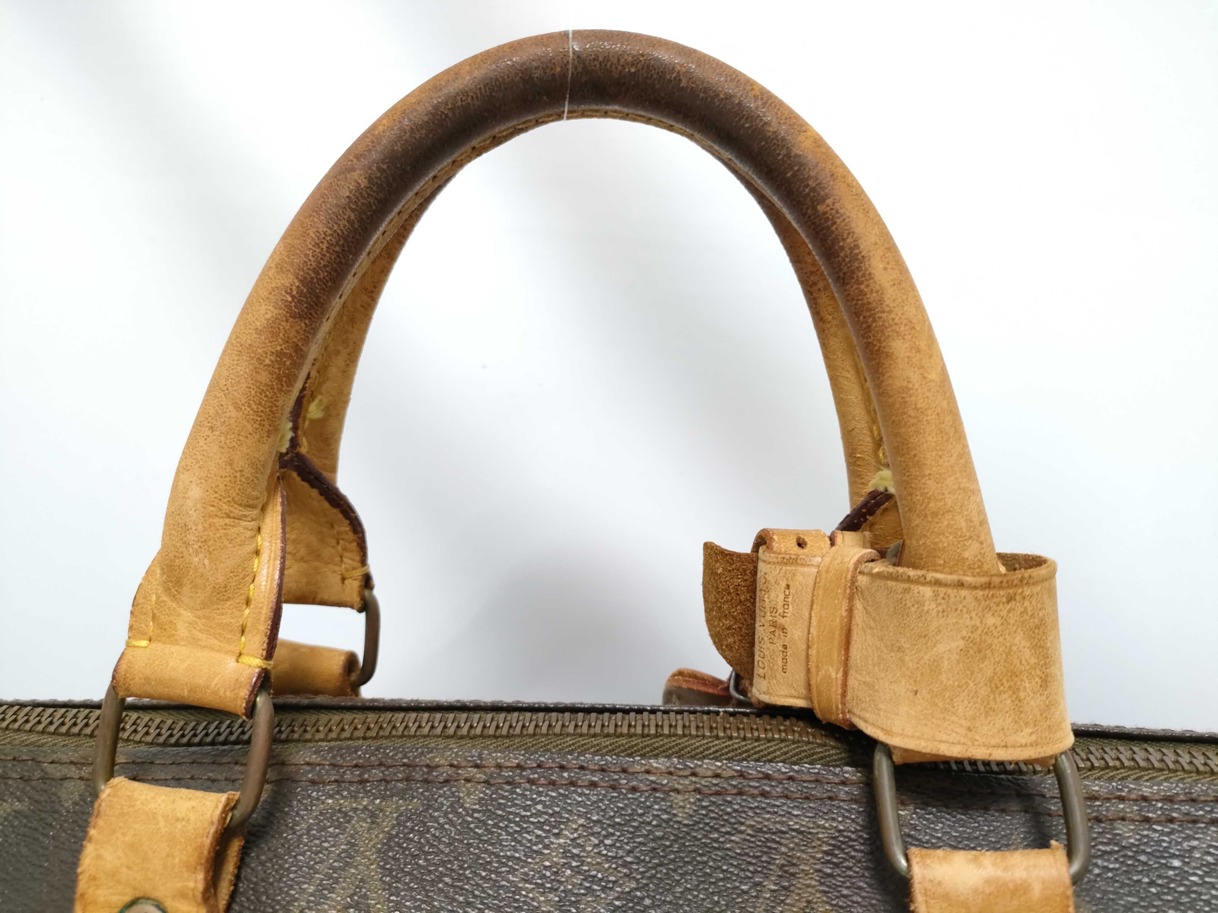 Monogram Keepall 60 (older model) Boston bag — view 3