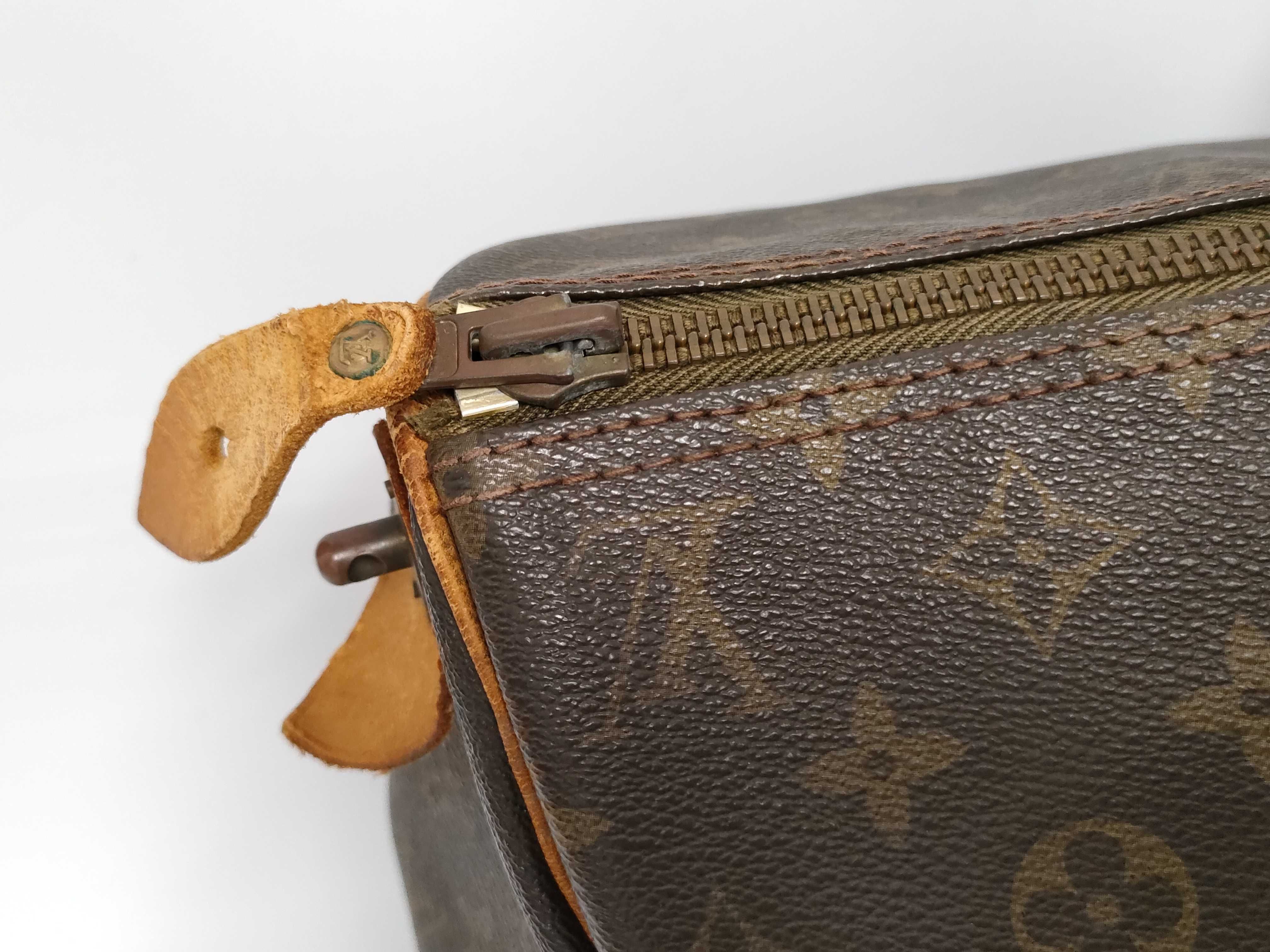 Monogram Keepall 60 (older model) Boston bag — view 4
