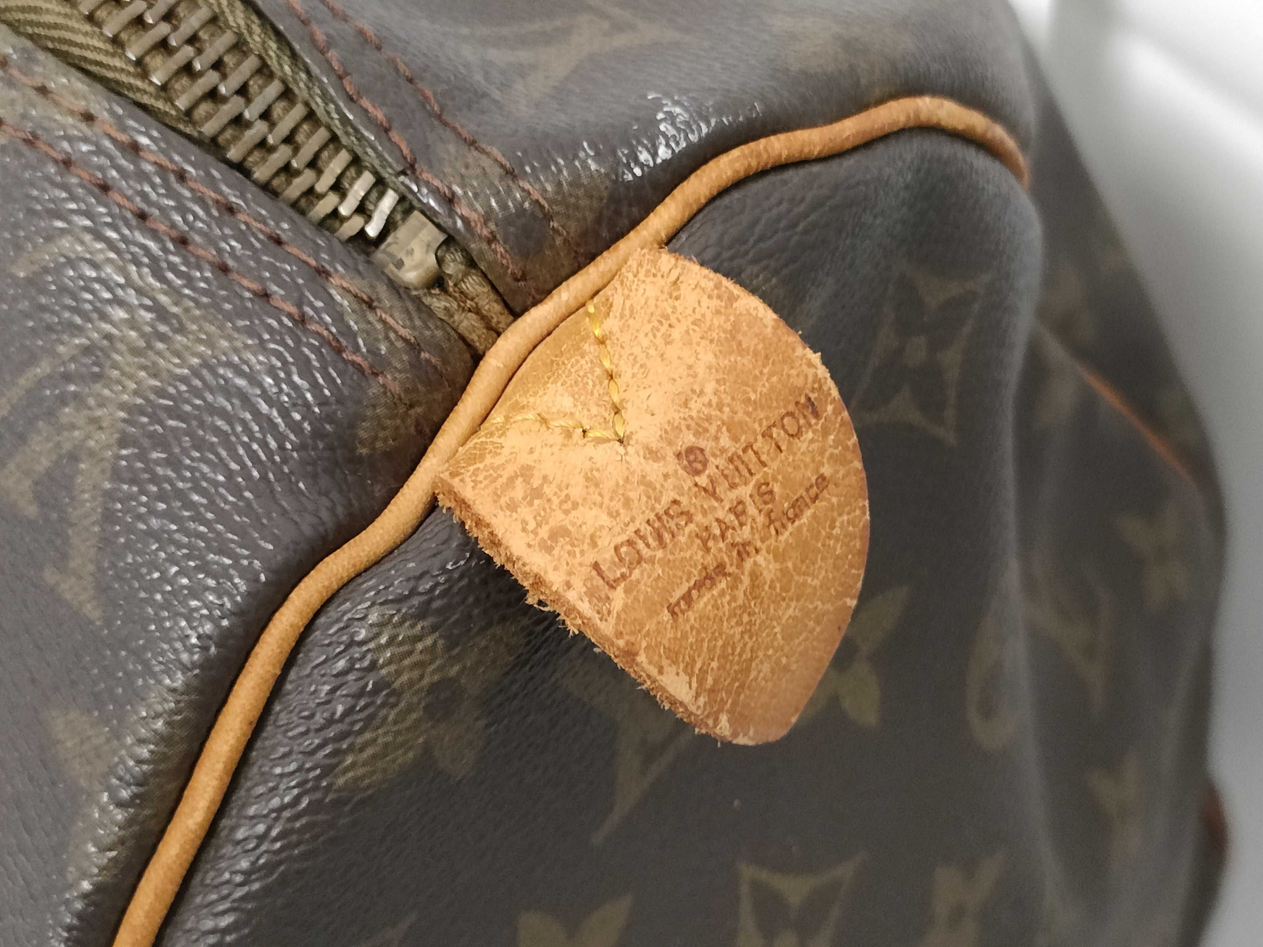Monogram Keepall 60 (older model) Boston bag — view 5