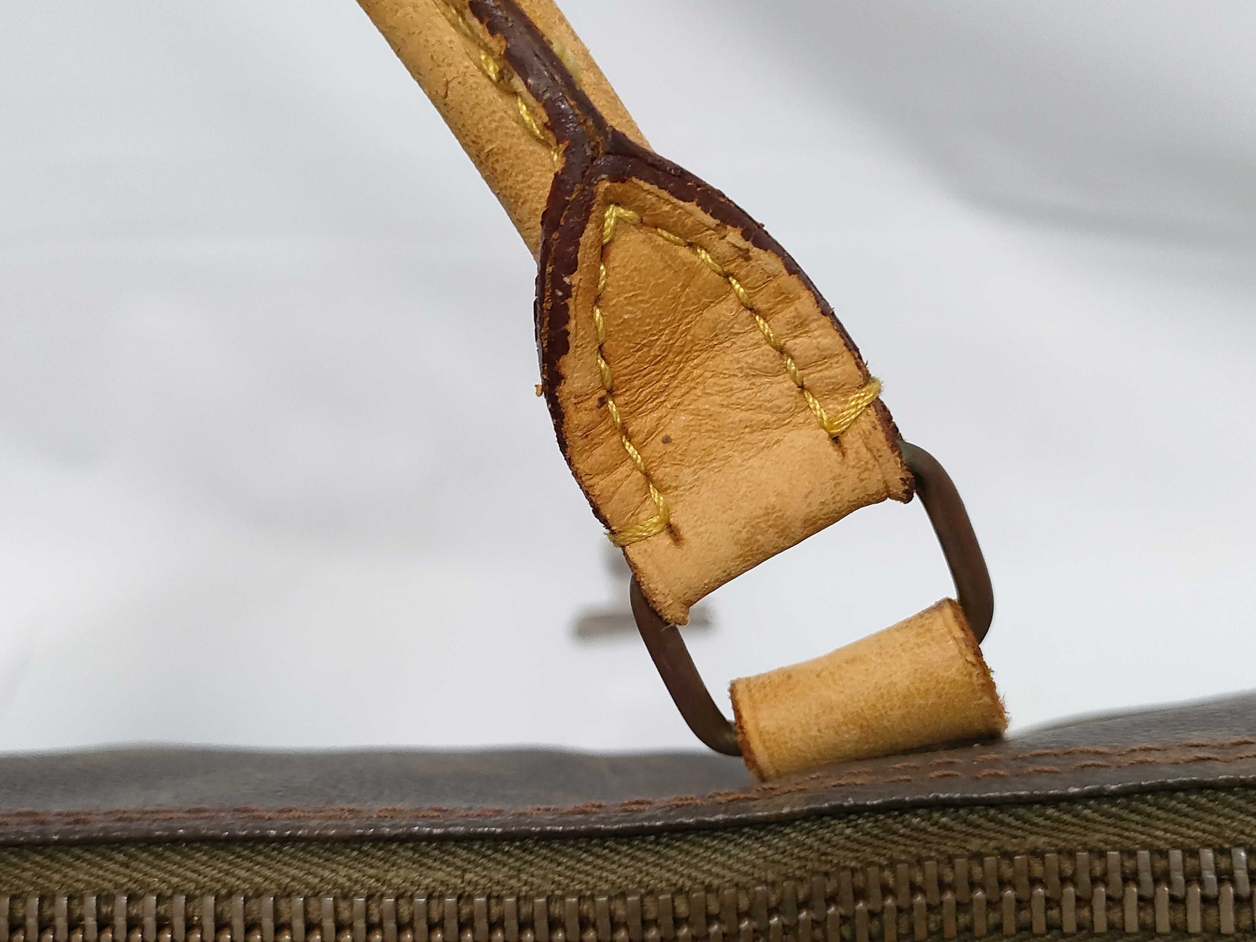 Monogram Keepall 60 (older model) Boston bag — view 7
