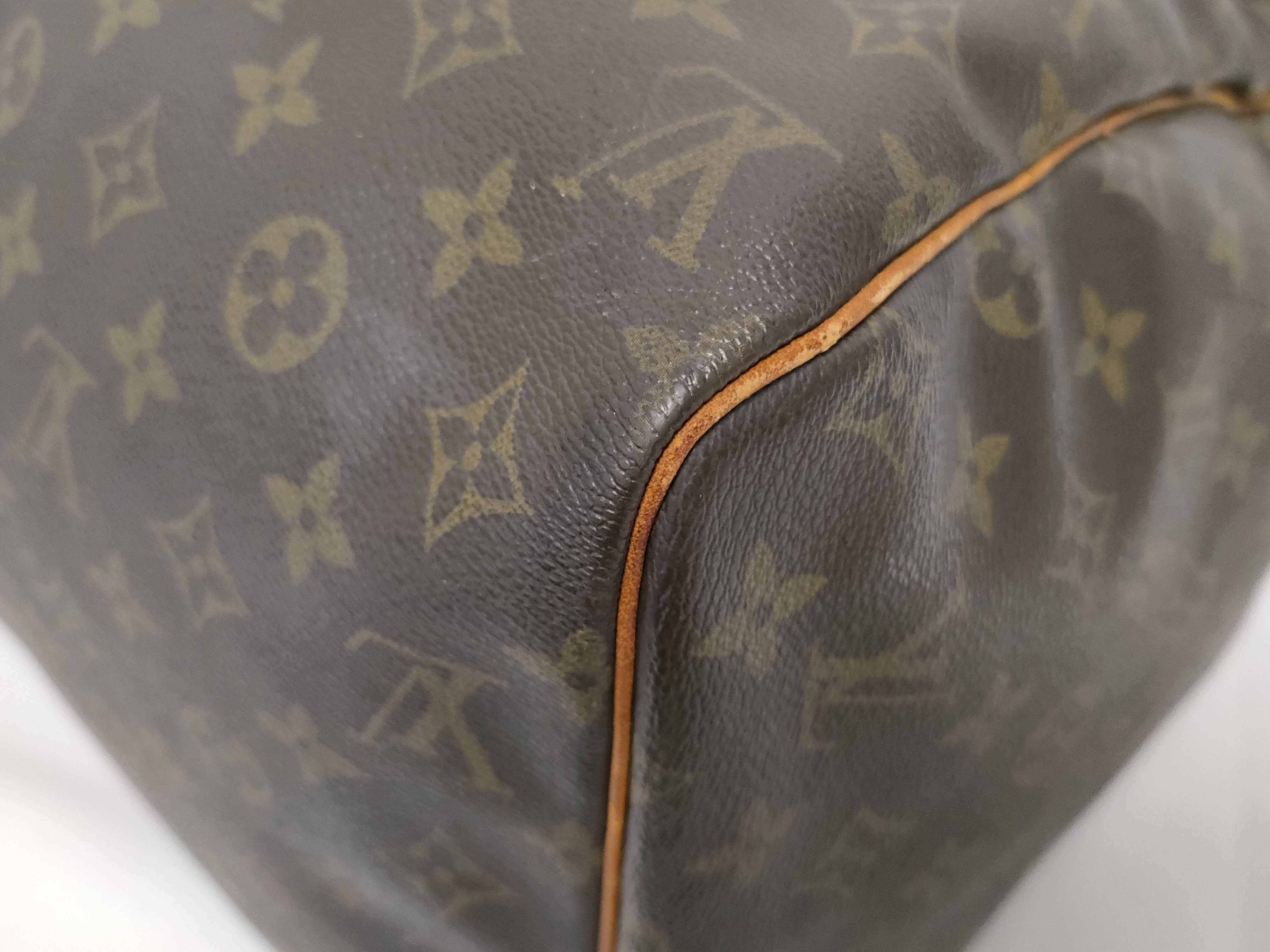 Monogram Keepall 60 (older model) Boston bag — view 10