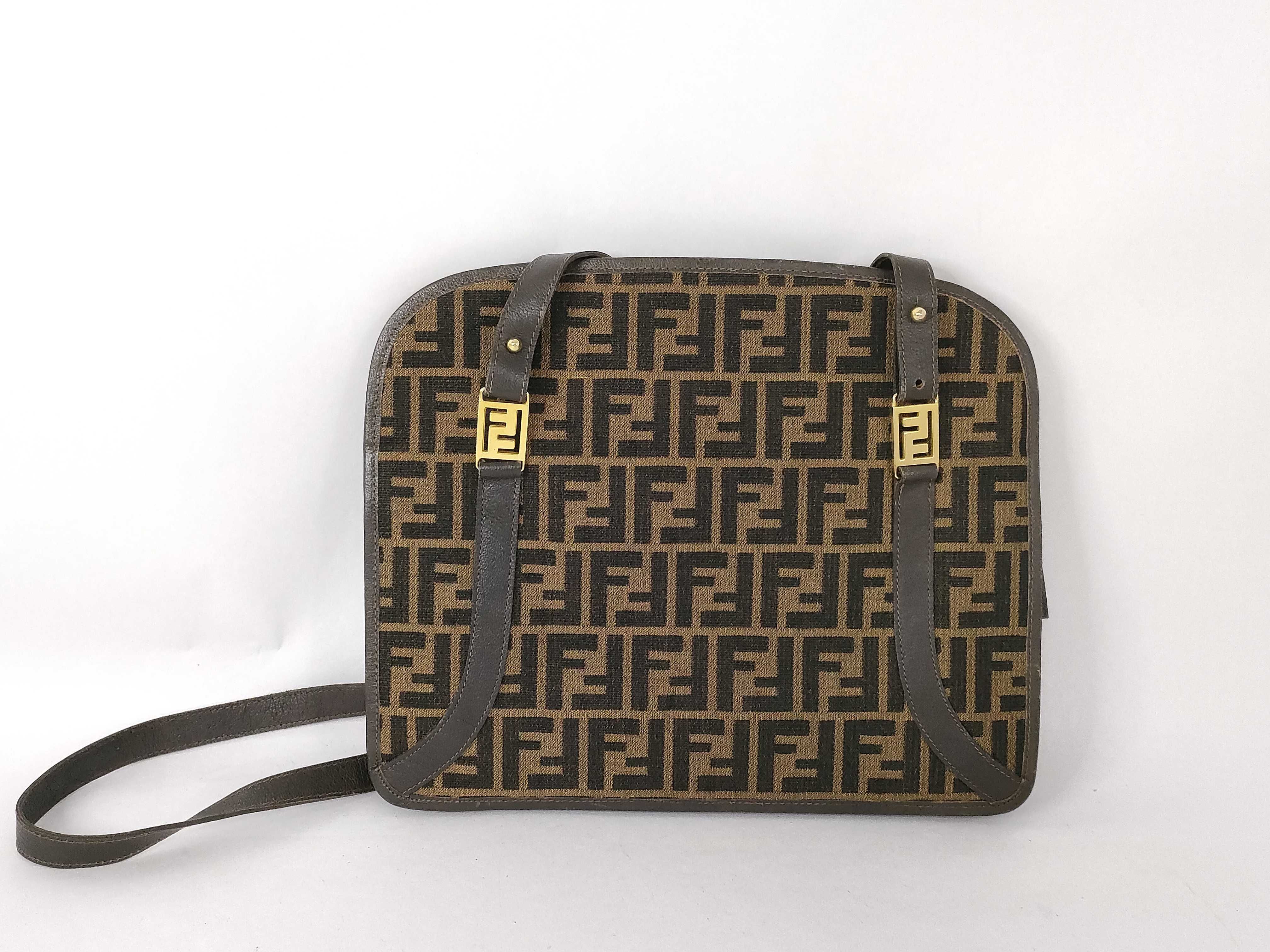 Zucca pattern tote bag, handbag, Zucca tote bag
