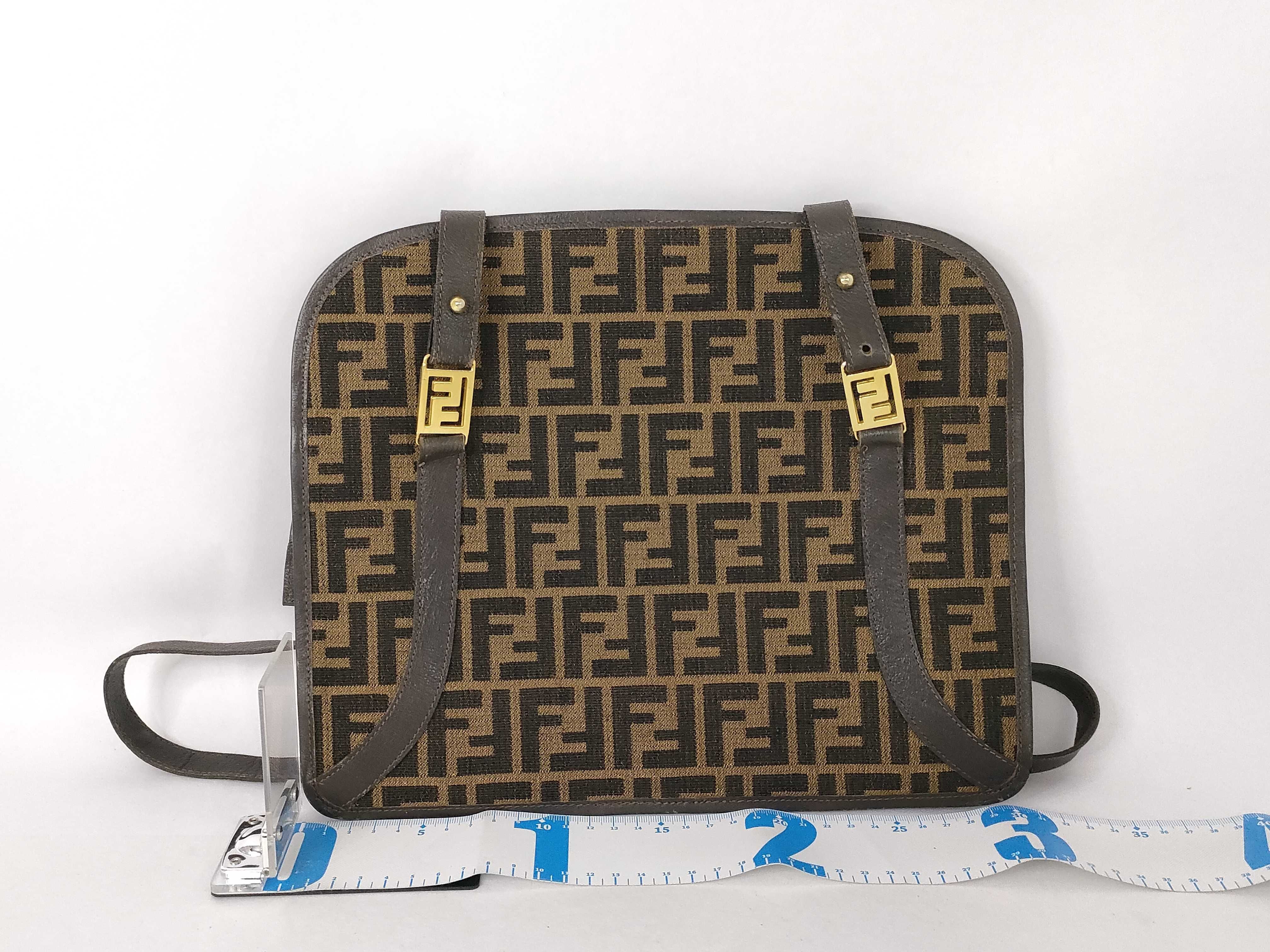 Zucca pattern tote bag, handbag, Zucca tote bag — view 2