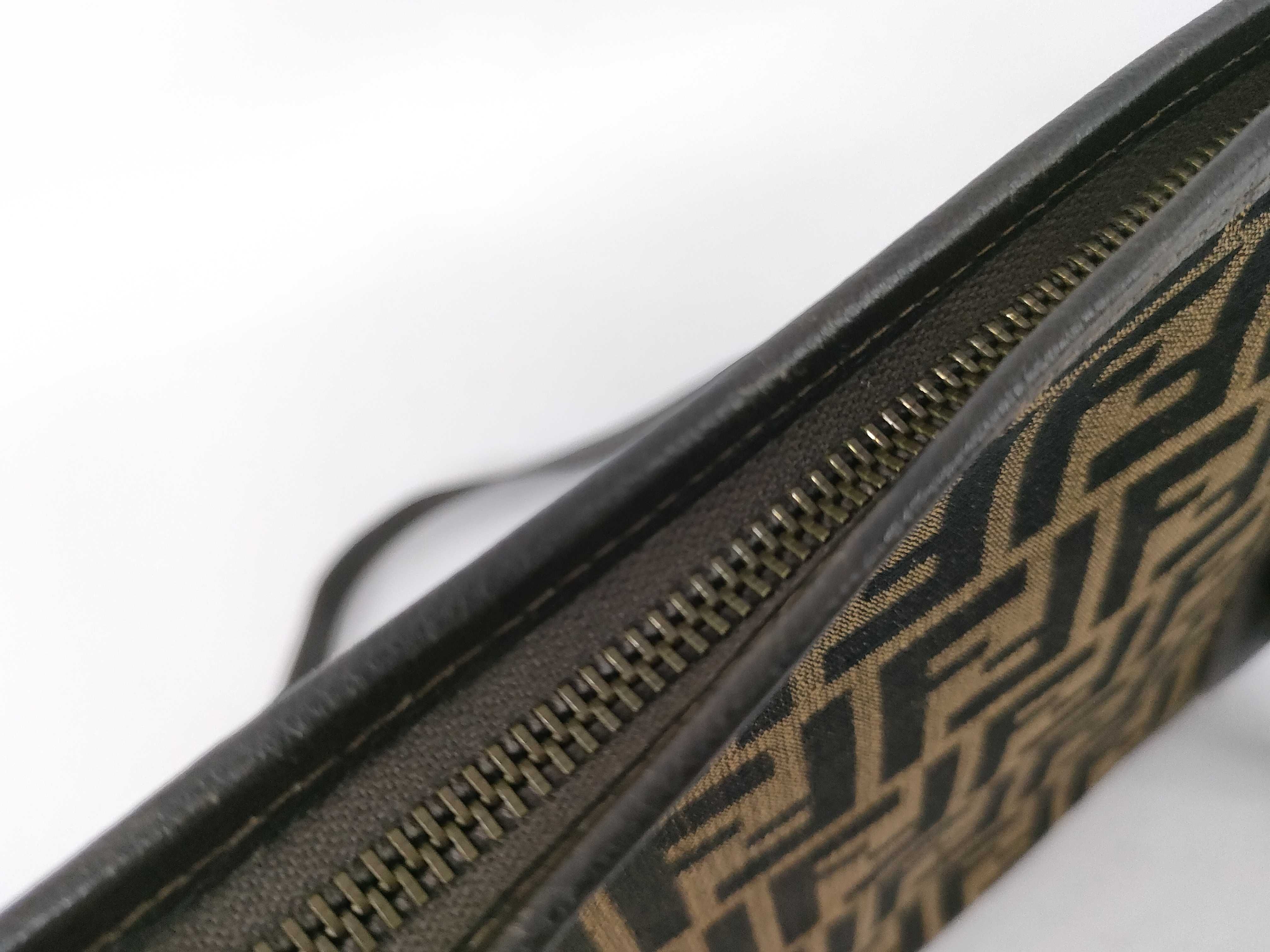 Zucca pattern tote bag, handbag, Zucca tote bag — view 8