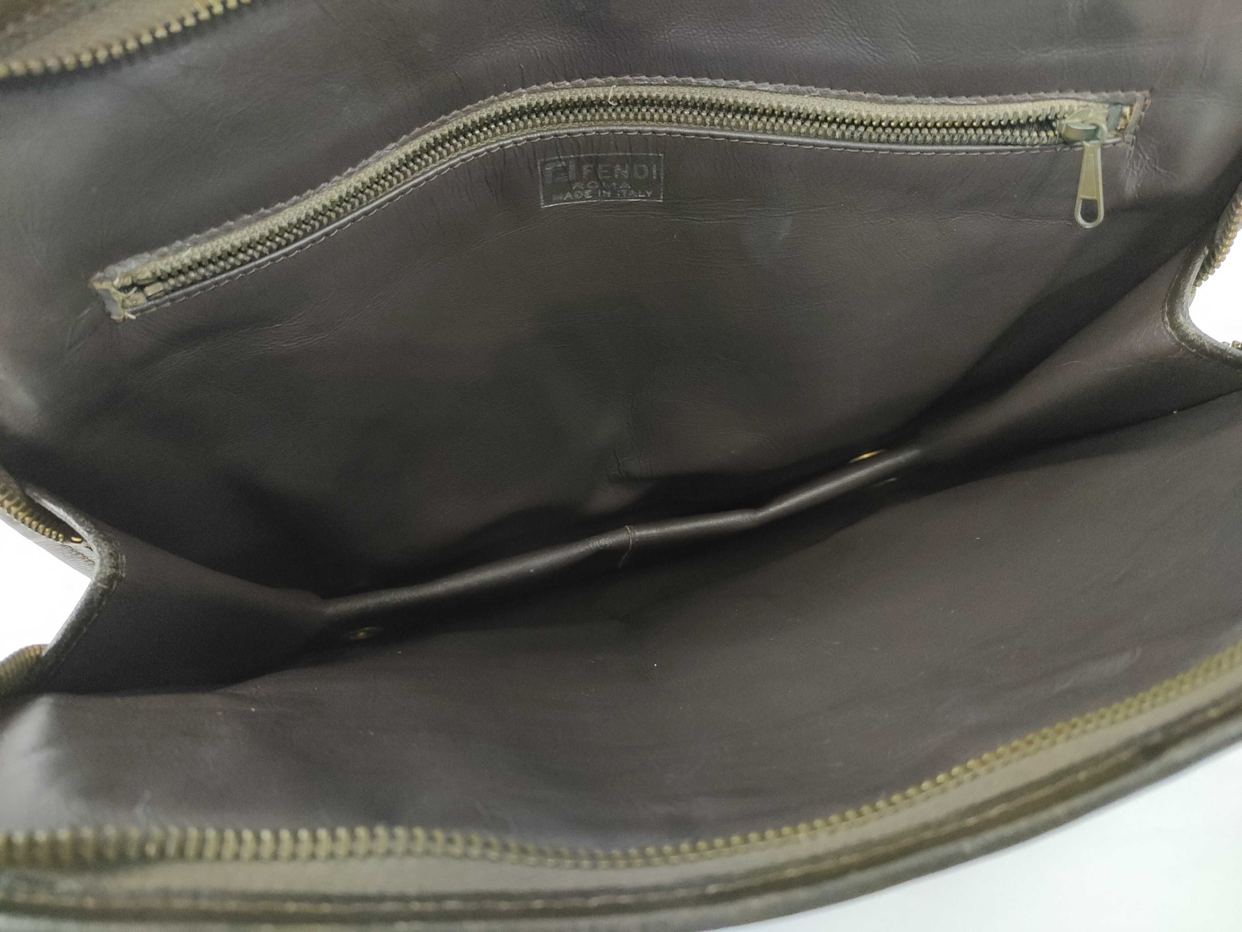 Zucca pattern tote bag, handbag, Zucca tote bag — view 9