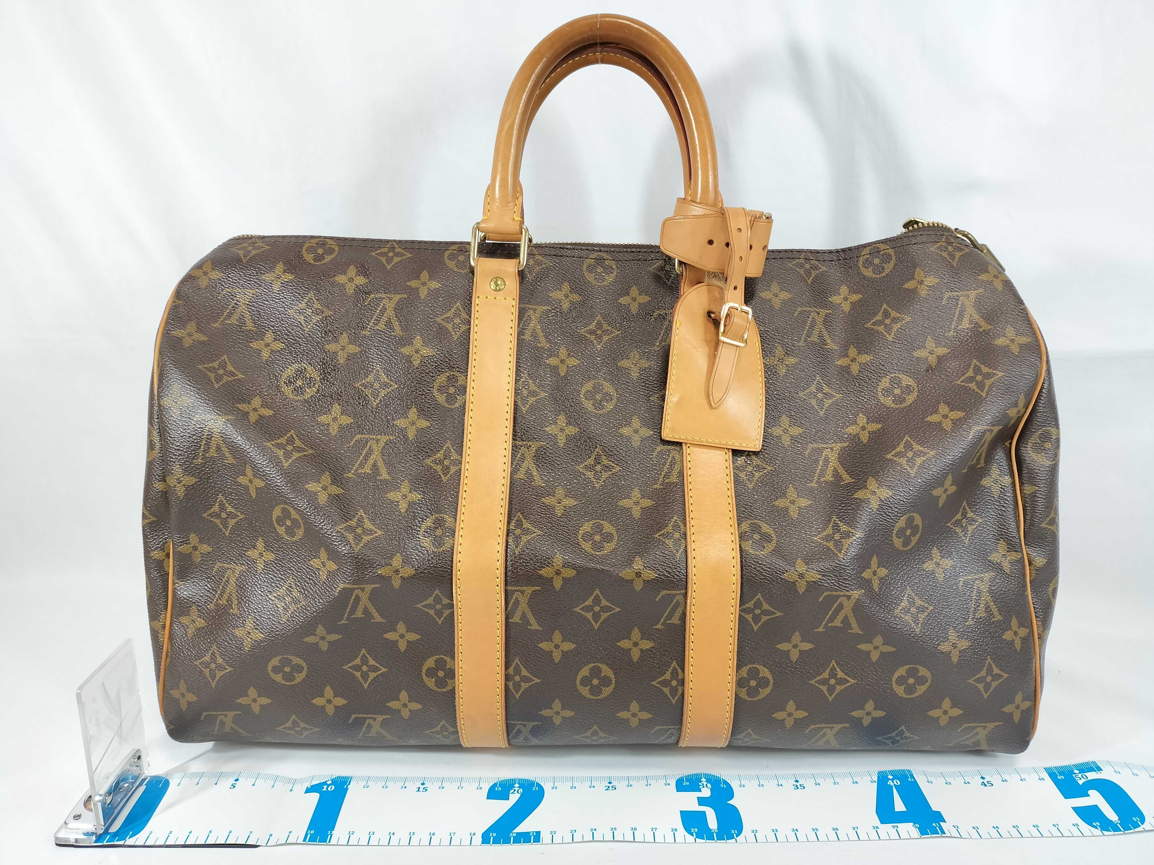 Monogram M41428 Keepall 45 Boston Bag — view 2