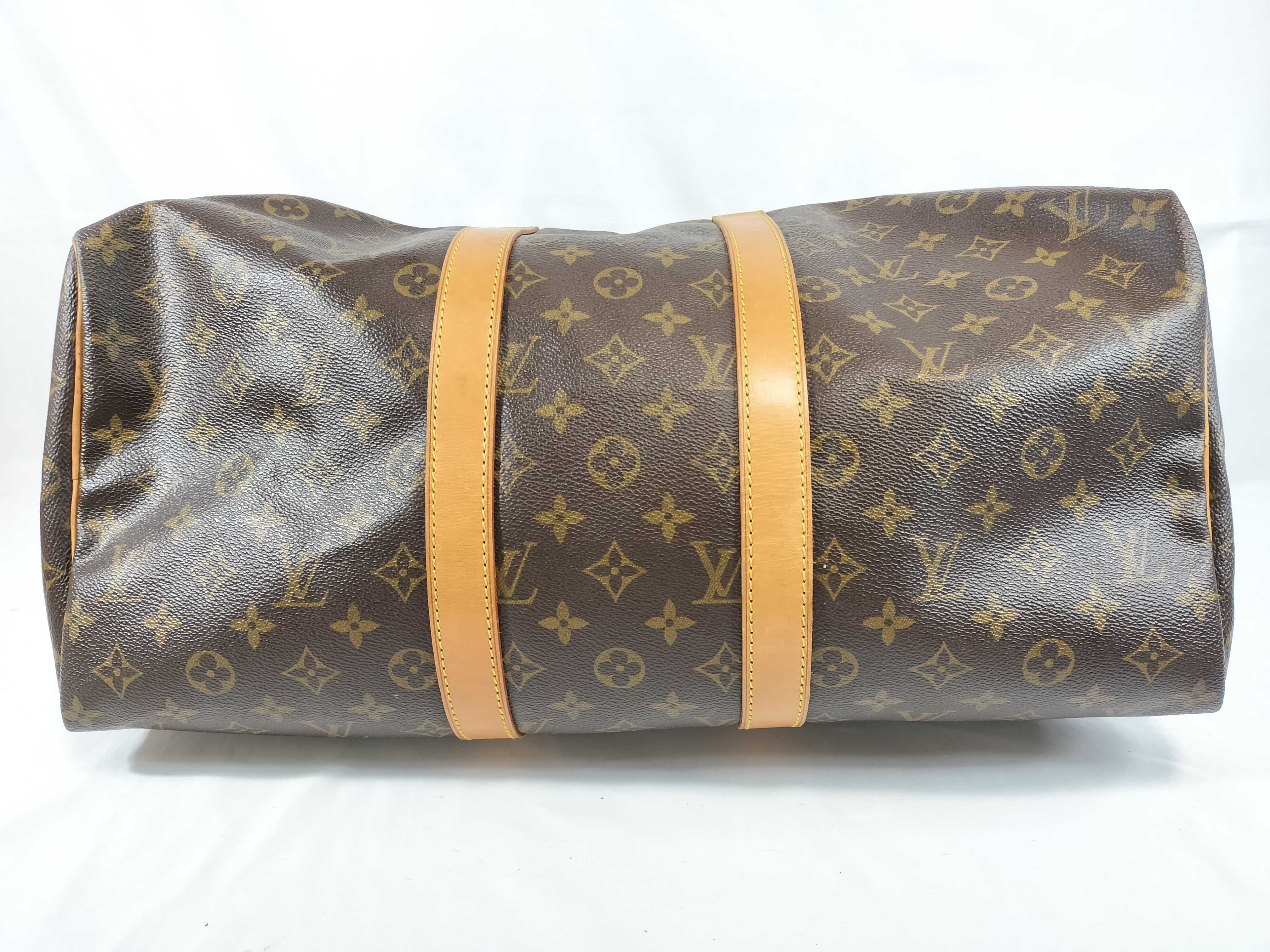 Monogram M41428 Keepall 45 Boston Bag — view 8