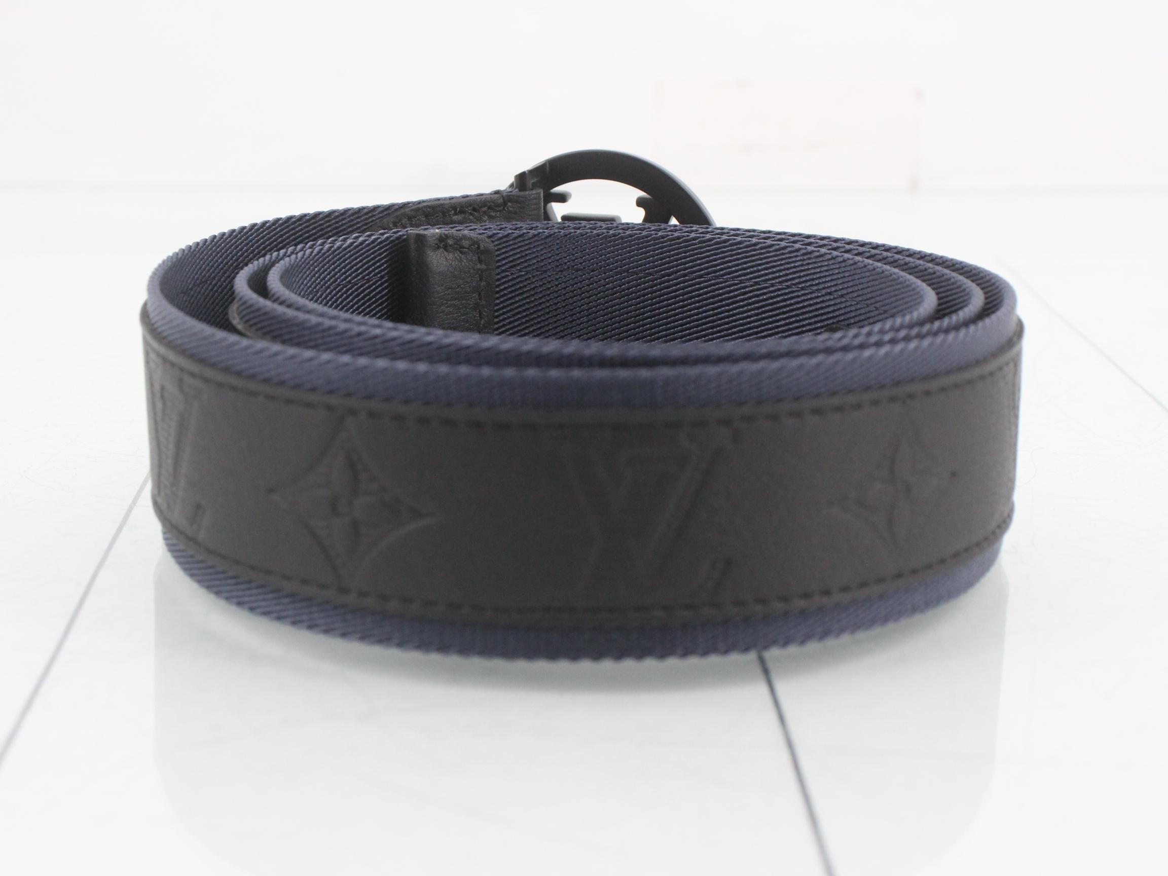 Ceinture Circle V Monogram Shadow — view 2