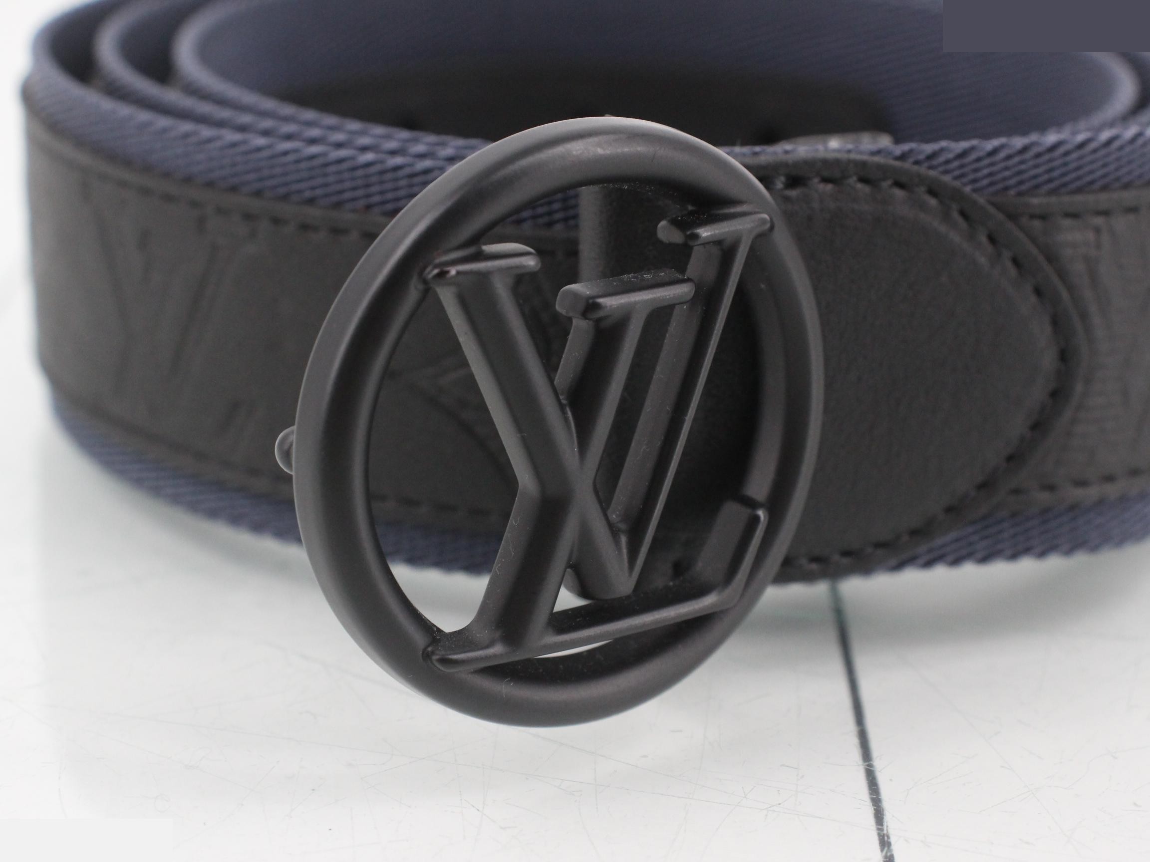 Ceinture Circle V Monogram Shadow — view 3
