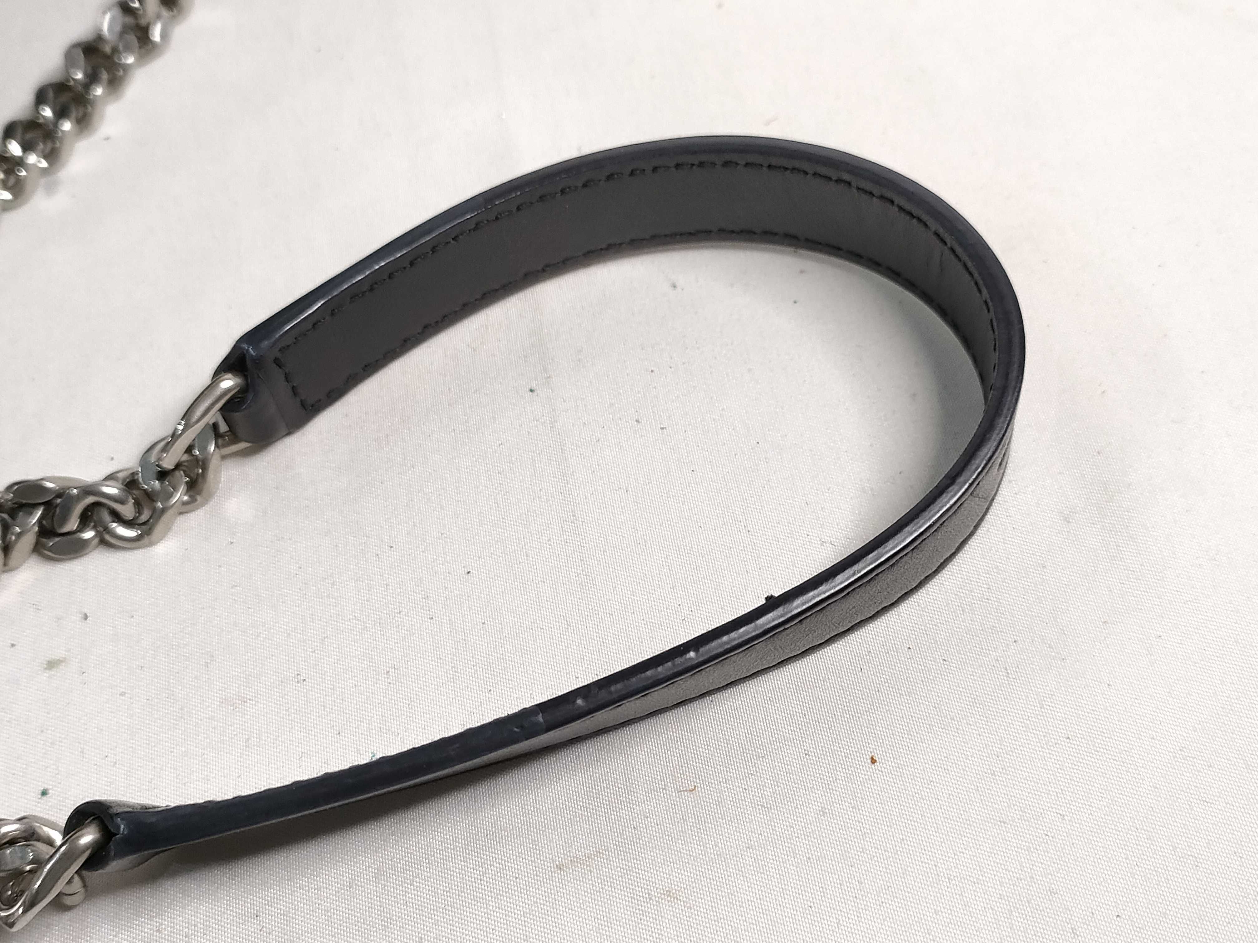 PH-YSL Lou Shoulder Bag Black Leather — view 4