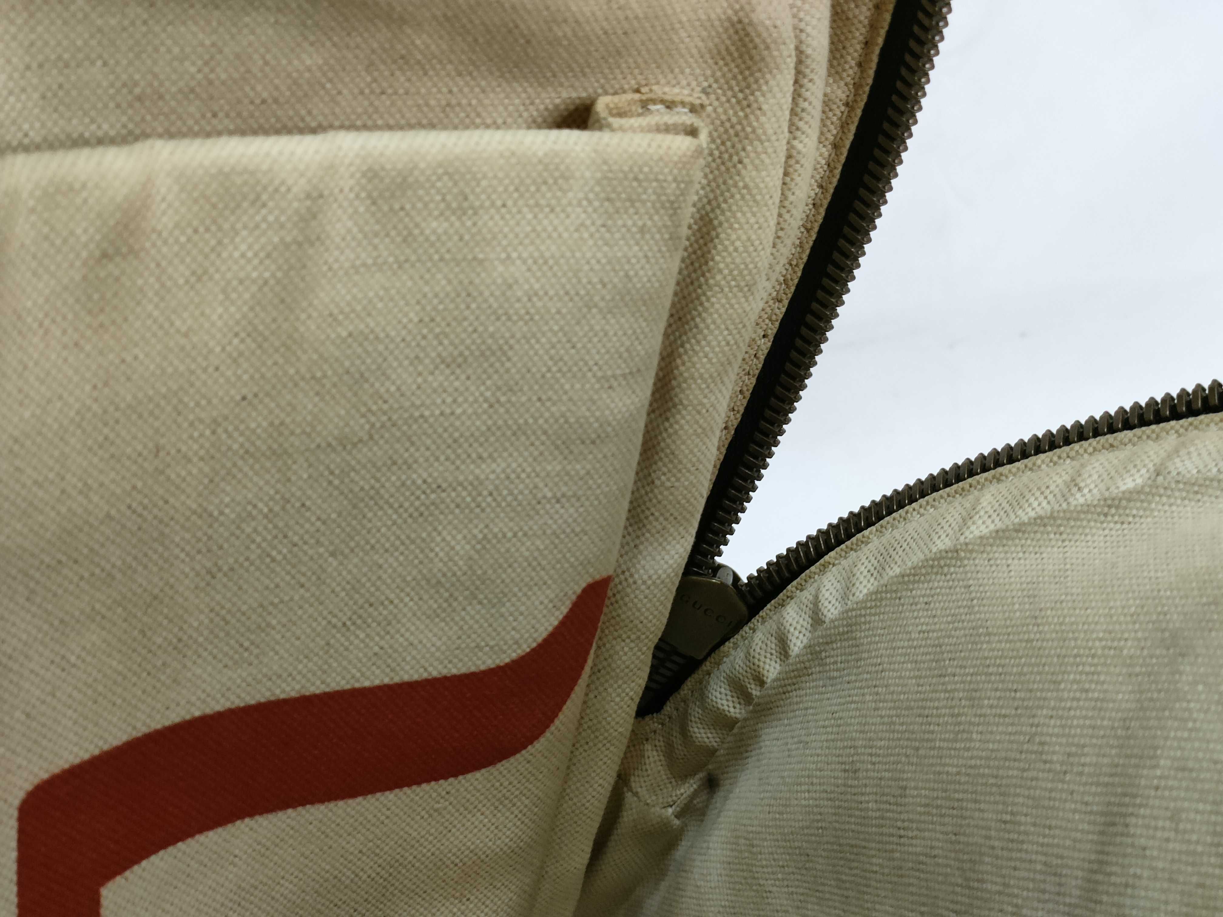 GG Supreme Backpack/Rucksack, Beige, 419584 — view 14