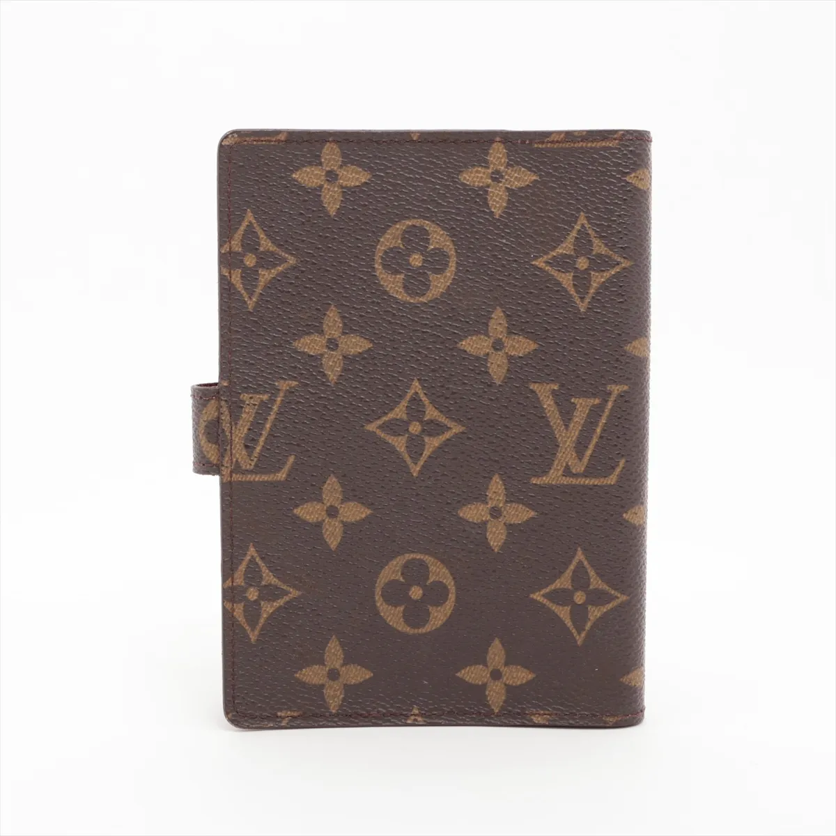 Monogram Agenda PM R20005 CA0010 Brown Notebook Cover — view 2