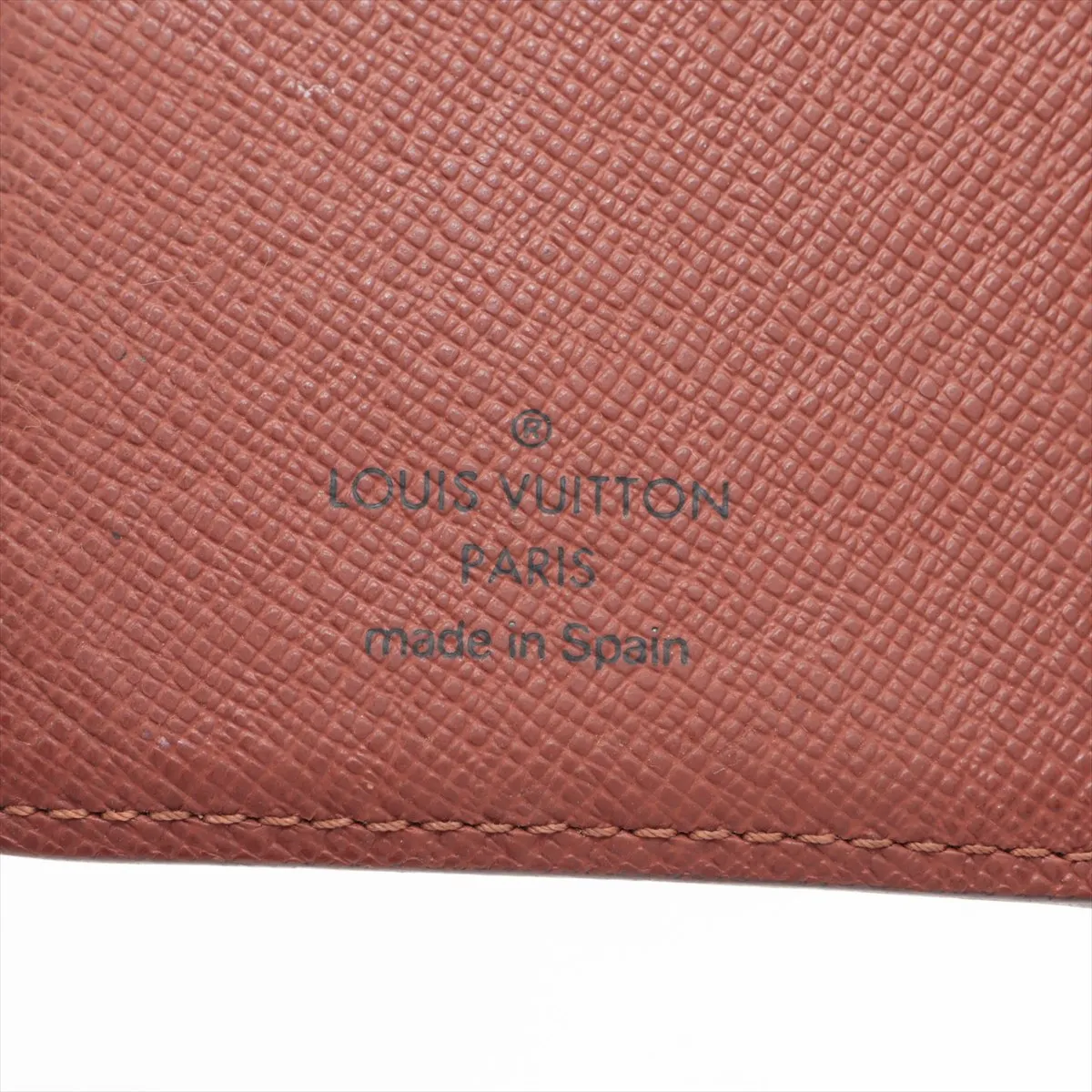 Monogram Agenda PM R20005 CA0010 Brown Notebook Cover — view 4