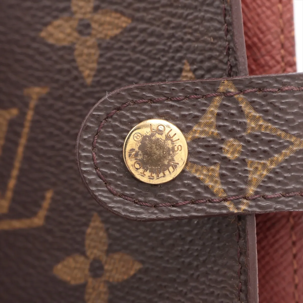 Monogram Agenda PM R20005 CA0010 Brown Notebook Cover — view 5