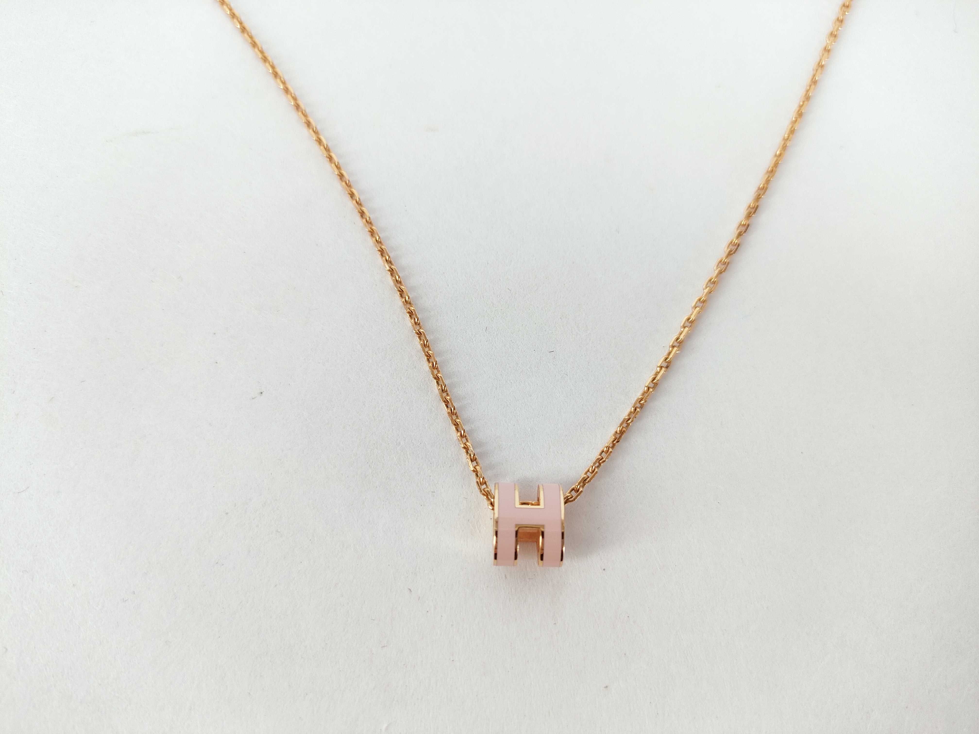 H-Pop Neck Pink Necklace — view 2