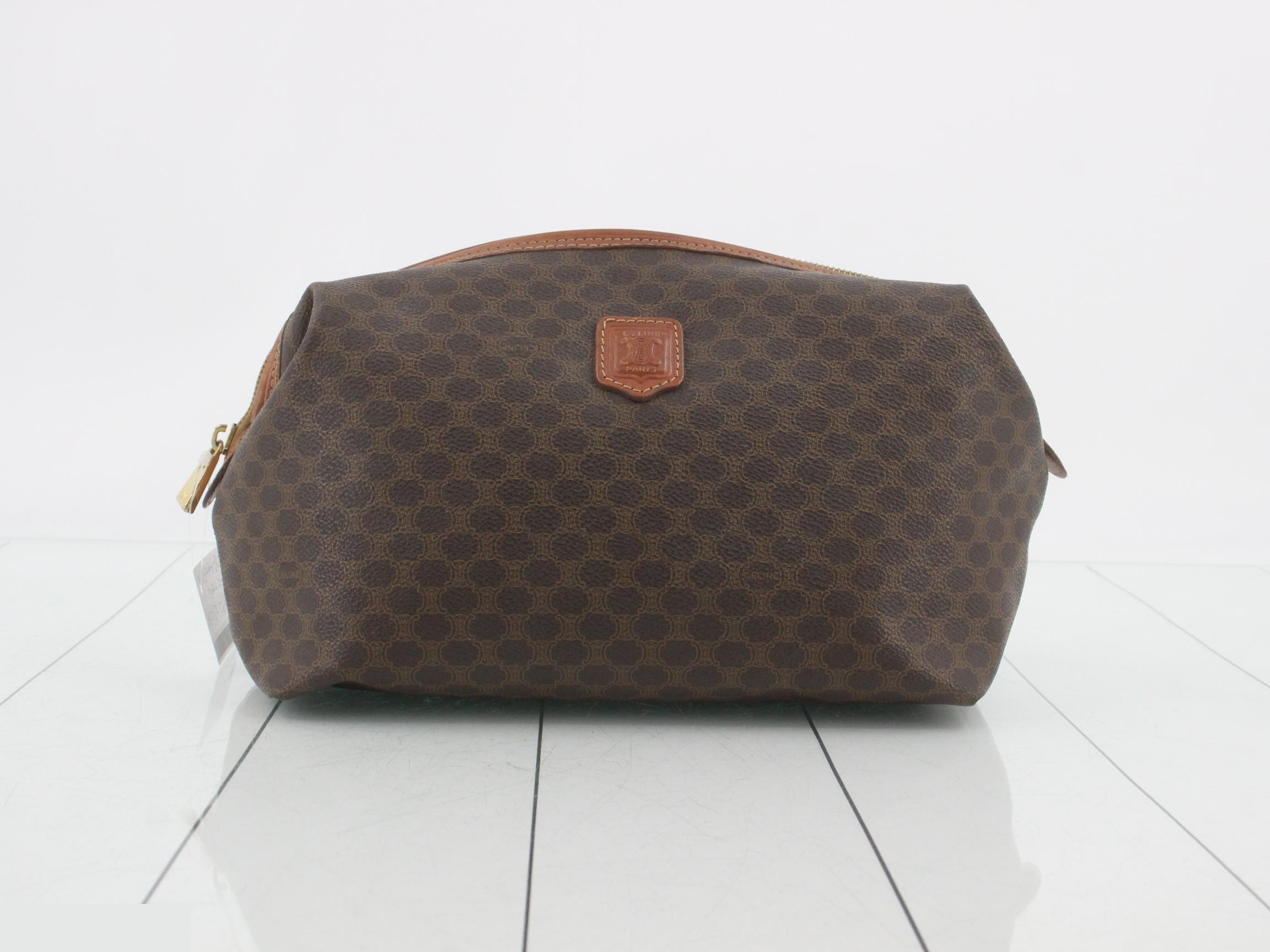 Macadam Big Pouch Bag