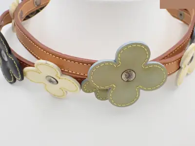 Vernis Flower Lexington M92252 Choker, Neck circumference approx. 40cm