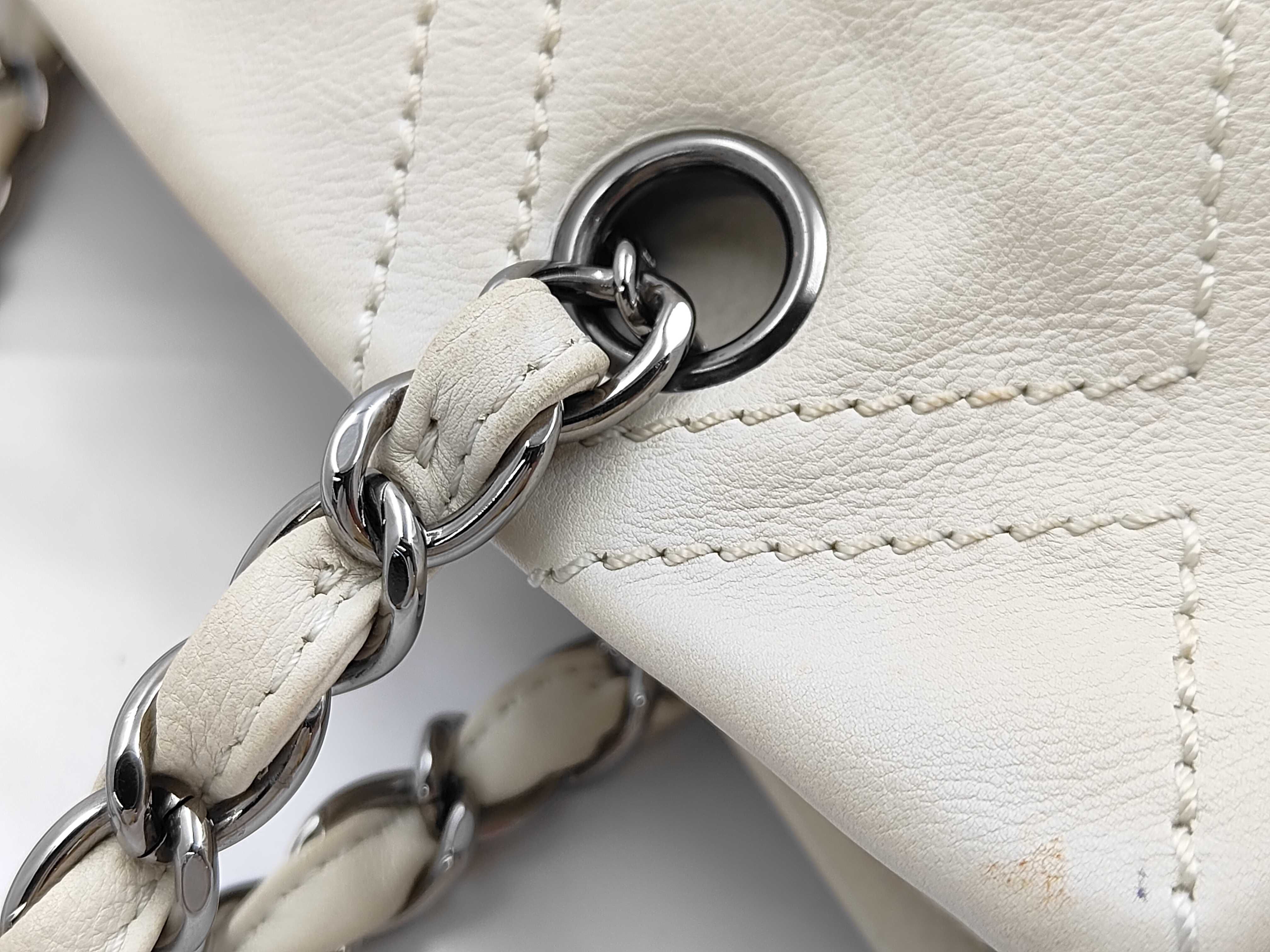 Coco Mark Diamond Stitch Chain Shoulder Bag — view 5