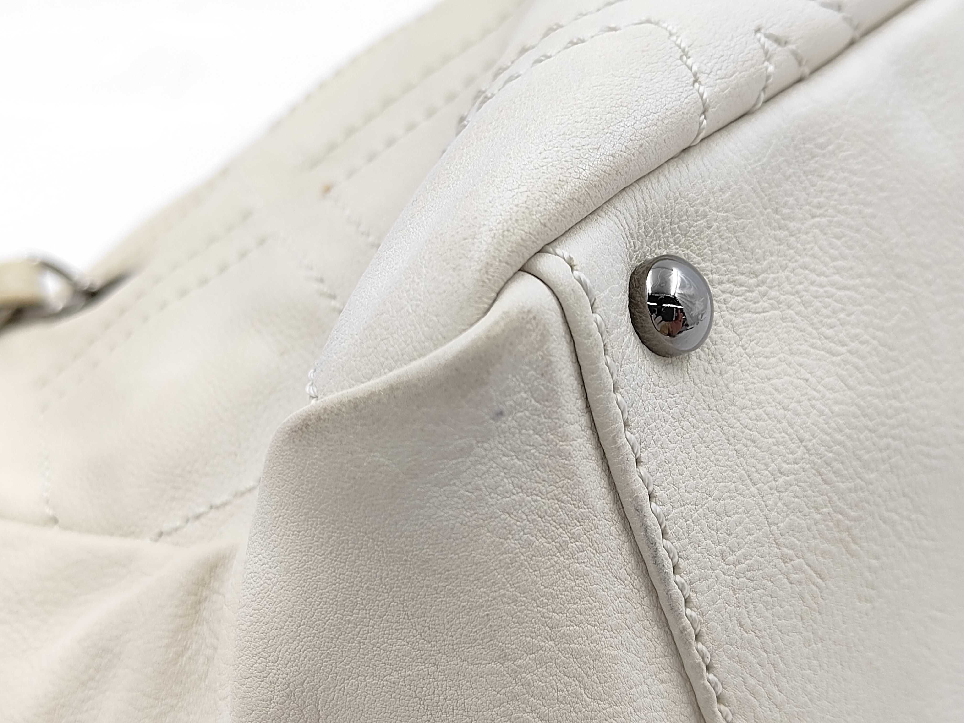 Coco Mark Diamond Stitch Chain Shoulder Bag — view 6
