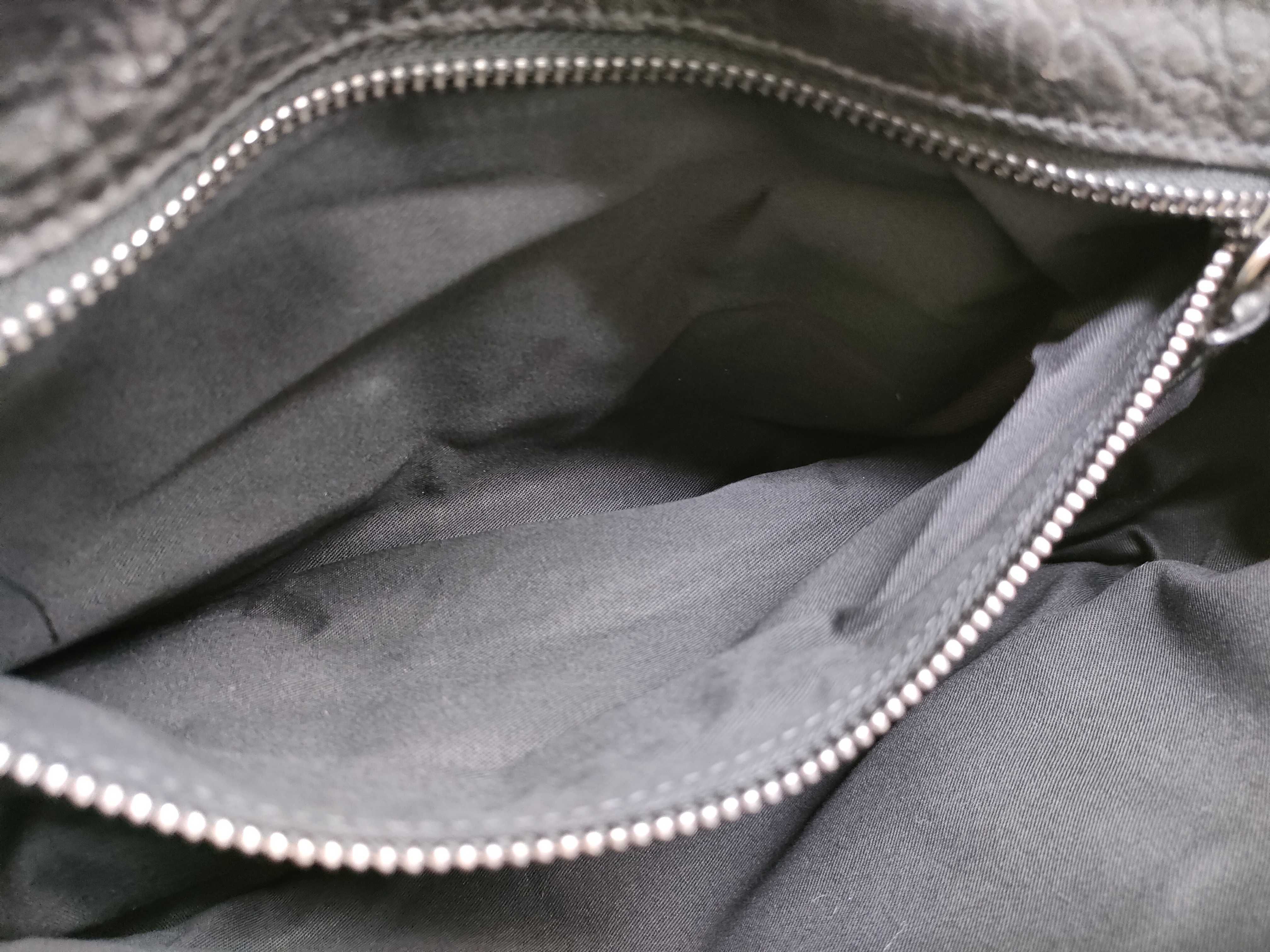 Archive Nylon Leather Handbag — view 11