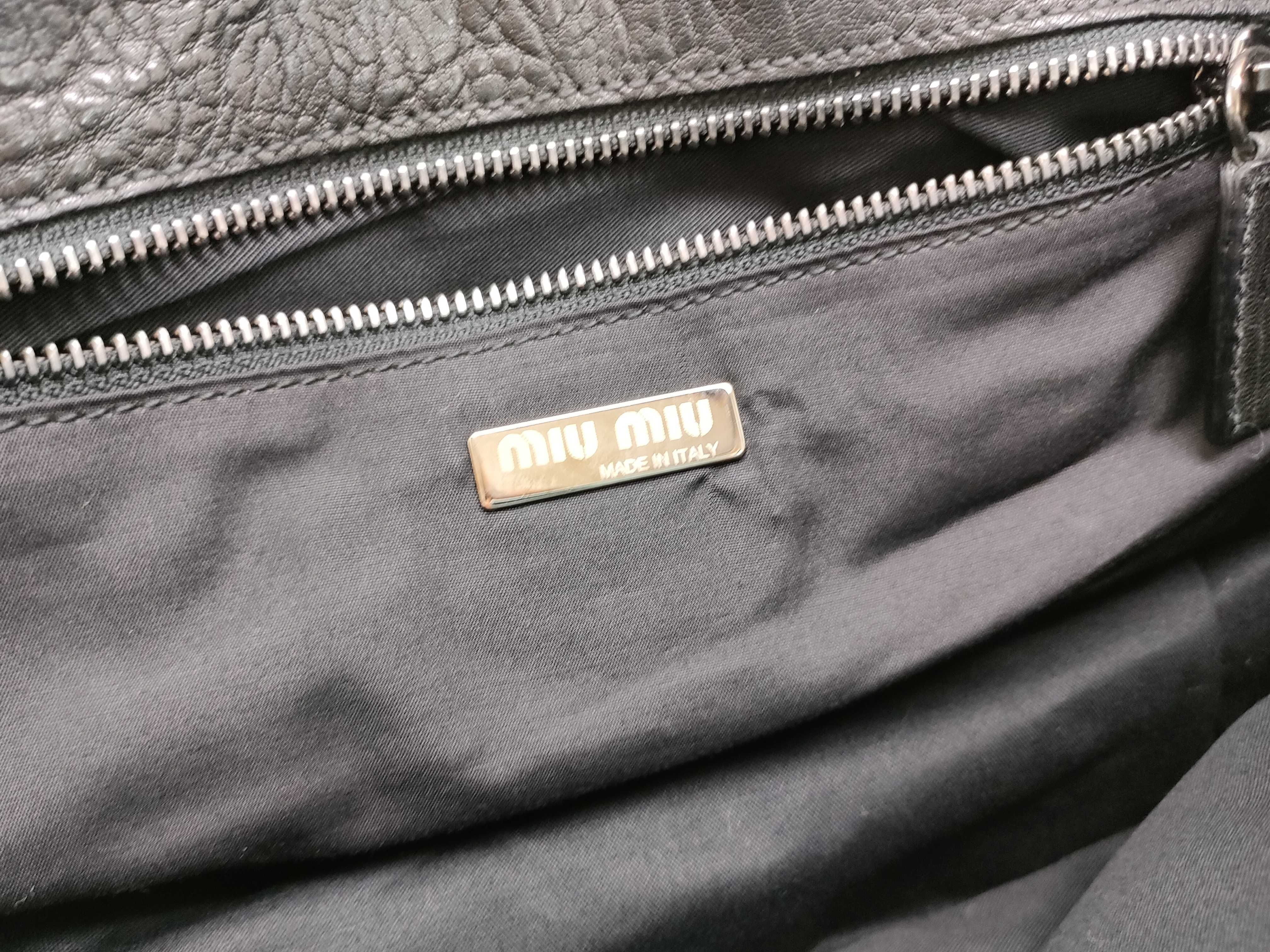 Archive Nylon Leather Handbag — view 12