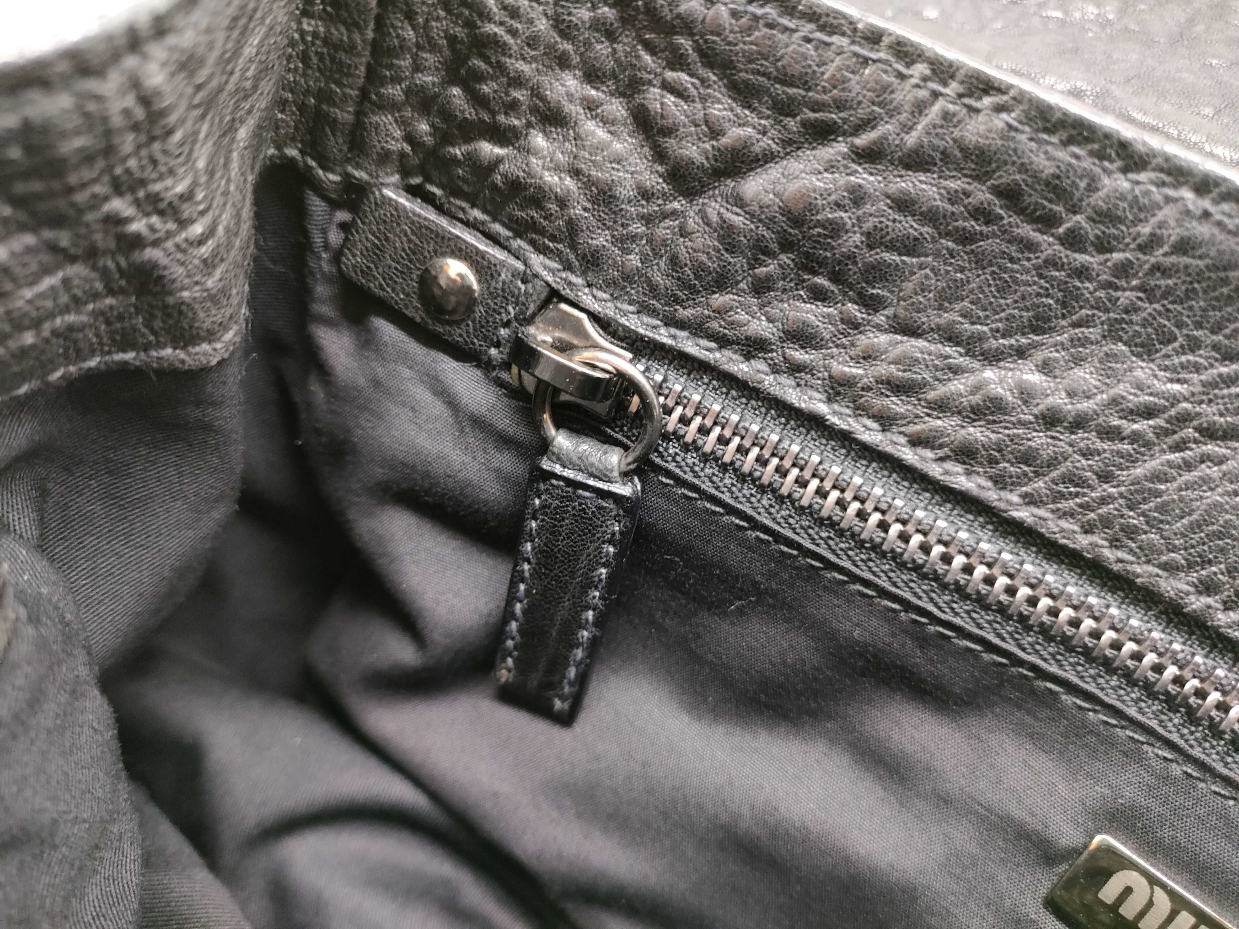 Archive Nylon Leather Handbag — view 13