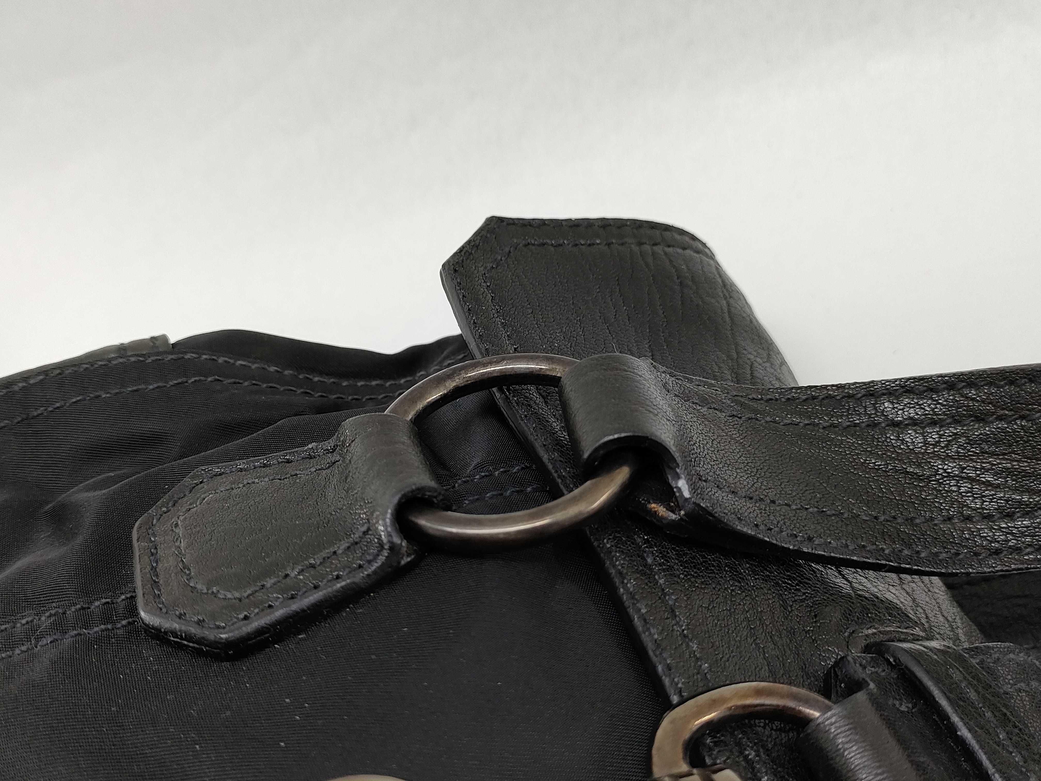 Archive Nylon Leather Handbag — view 5