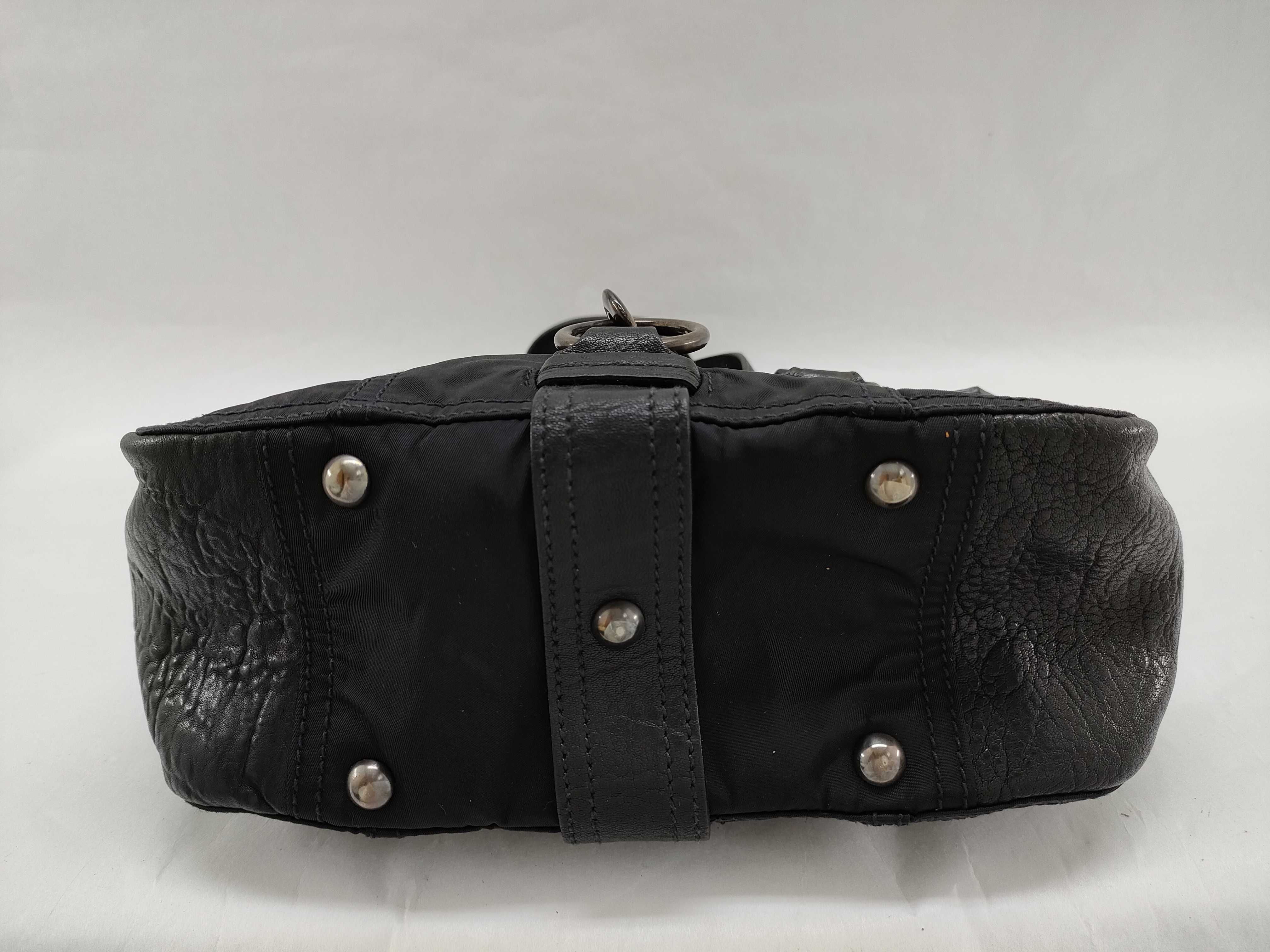 Archive Nylon Leather Handbag — view 7