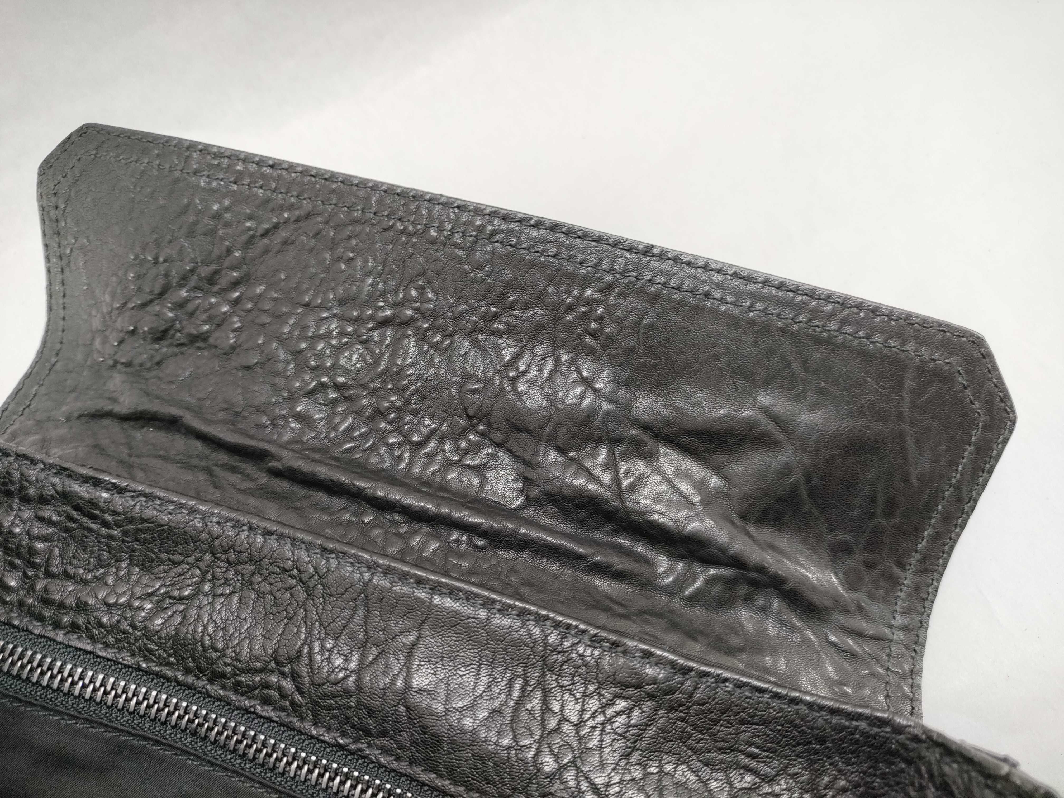 Archive Nylon Leather Handbag — view 8