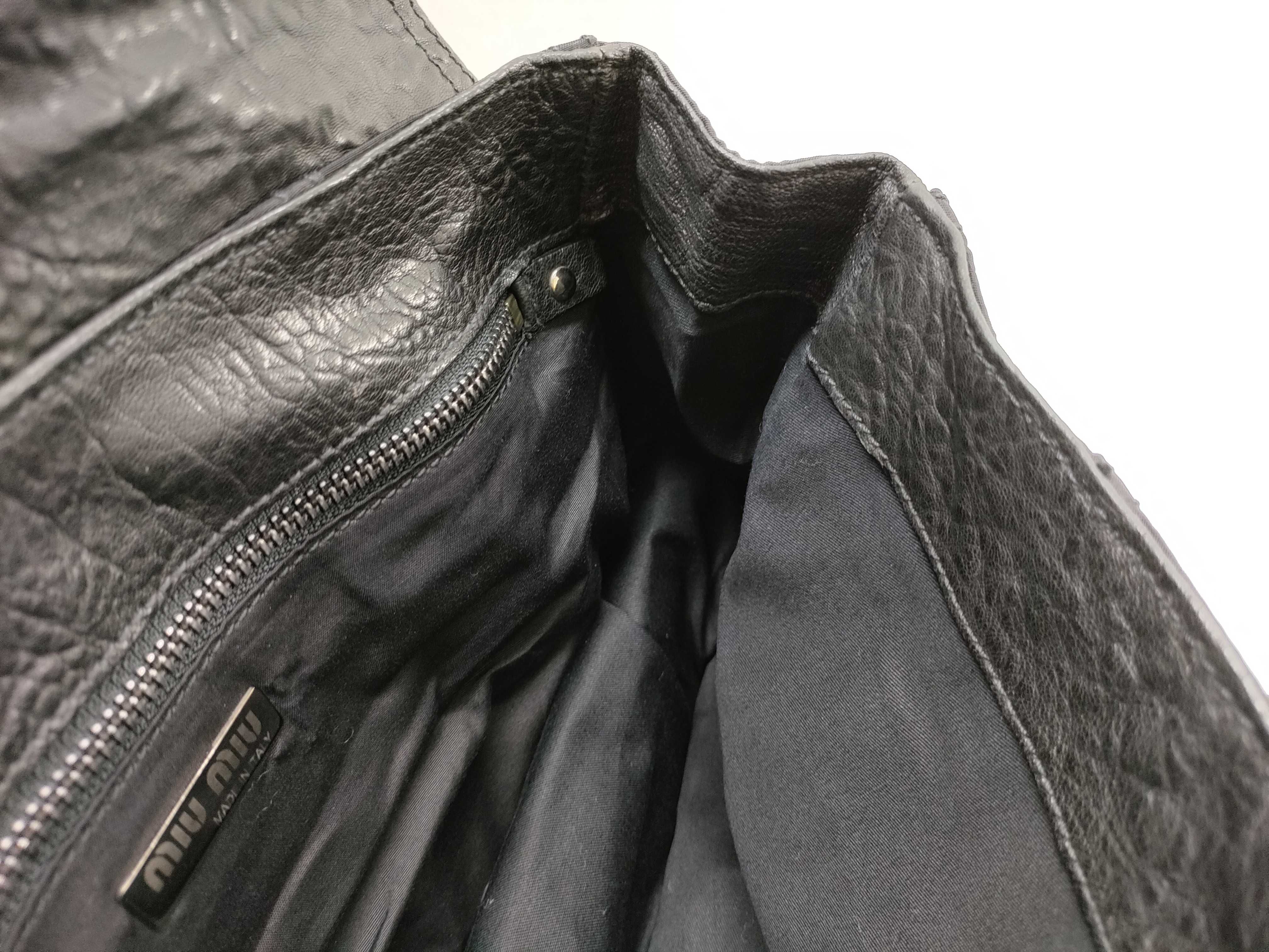 Archive Nylon Leather Handbag — view 9