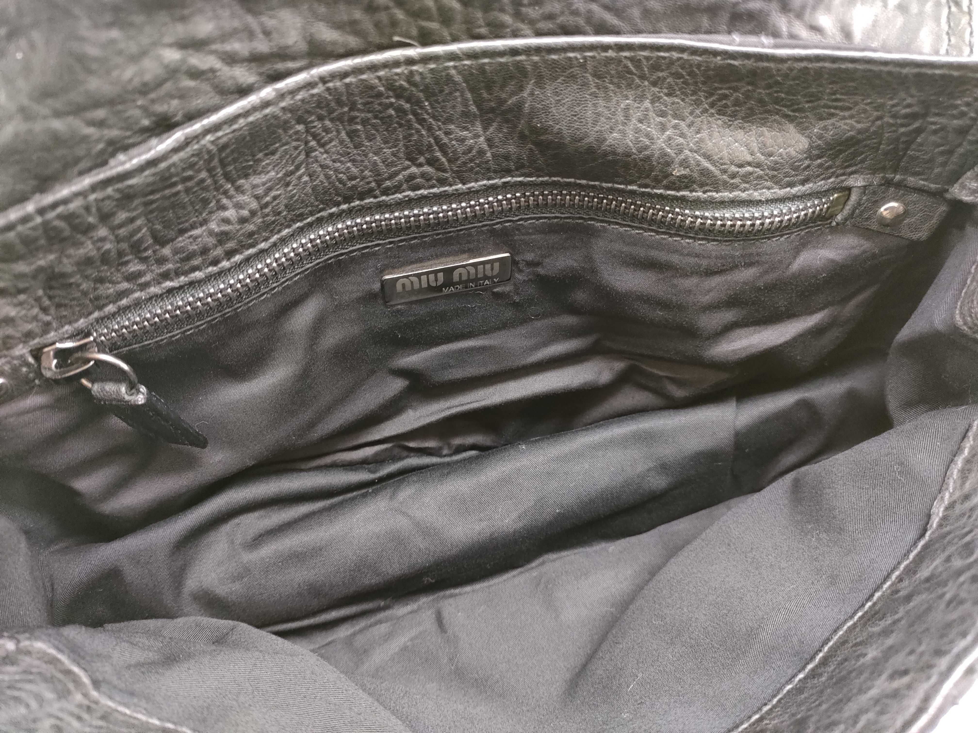Archive Nylon Leather Handbag — view 10