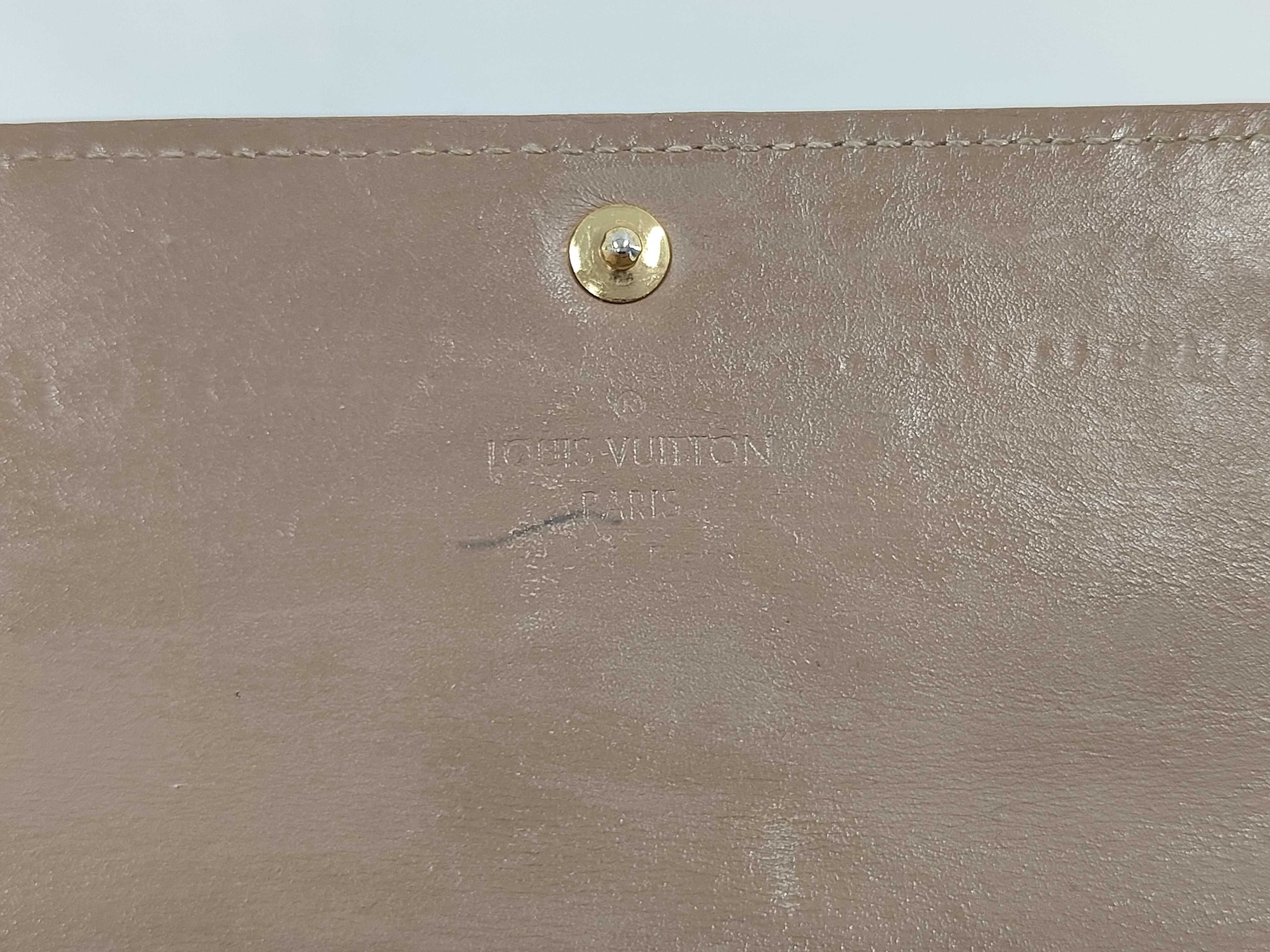LV Long Wallet Gold Wallet — view 7