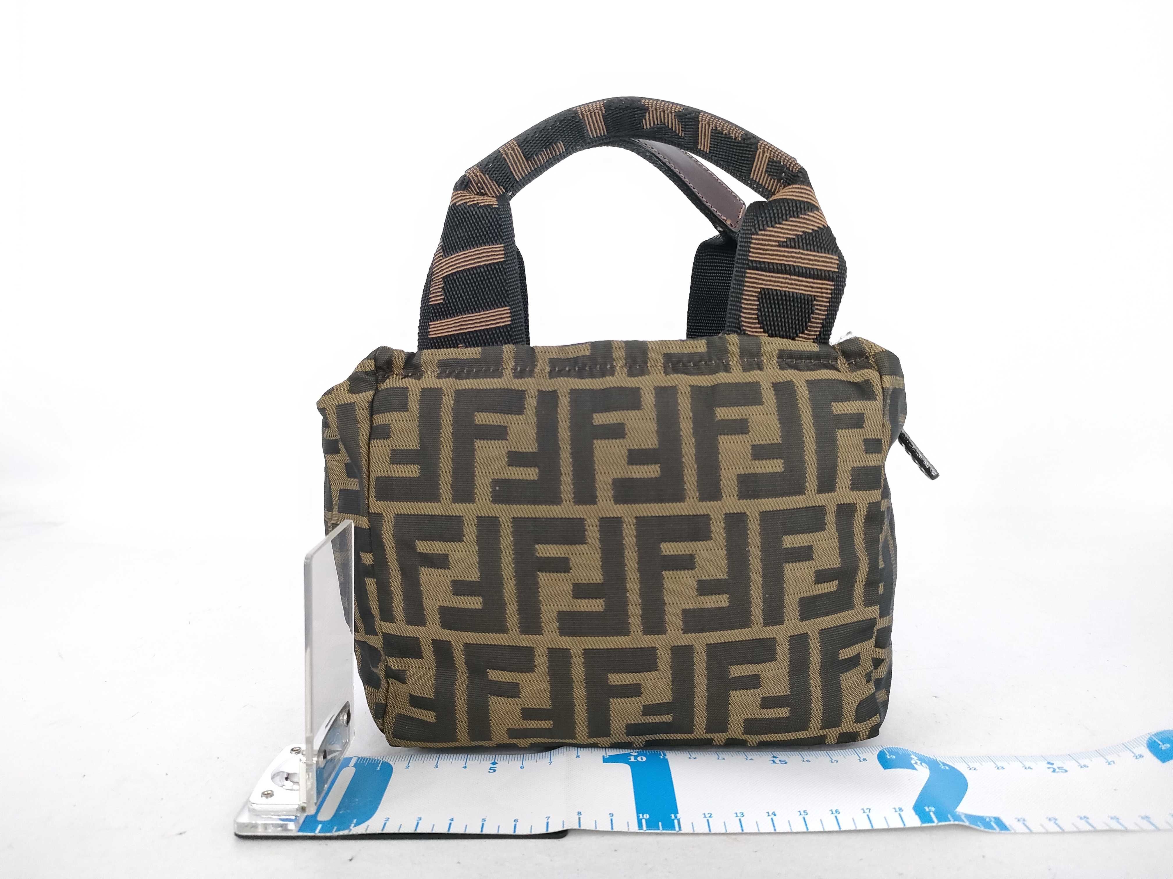 Zucca pattern Fendi handbag — view 2