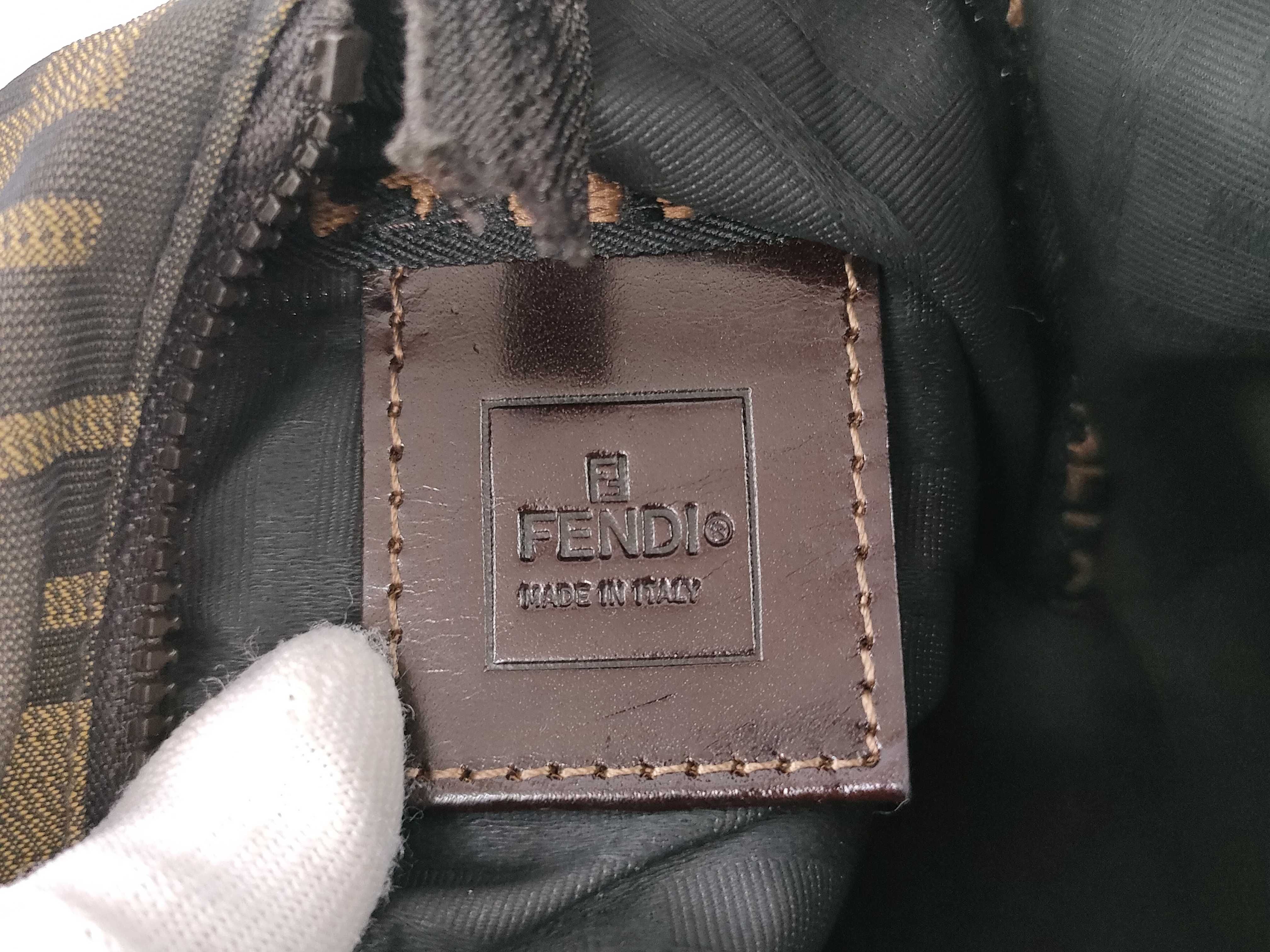 Zucca pattern Fendi handbag — view 11