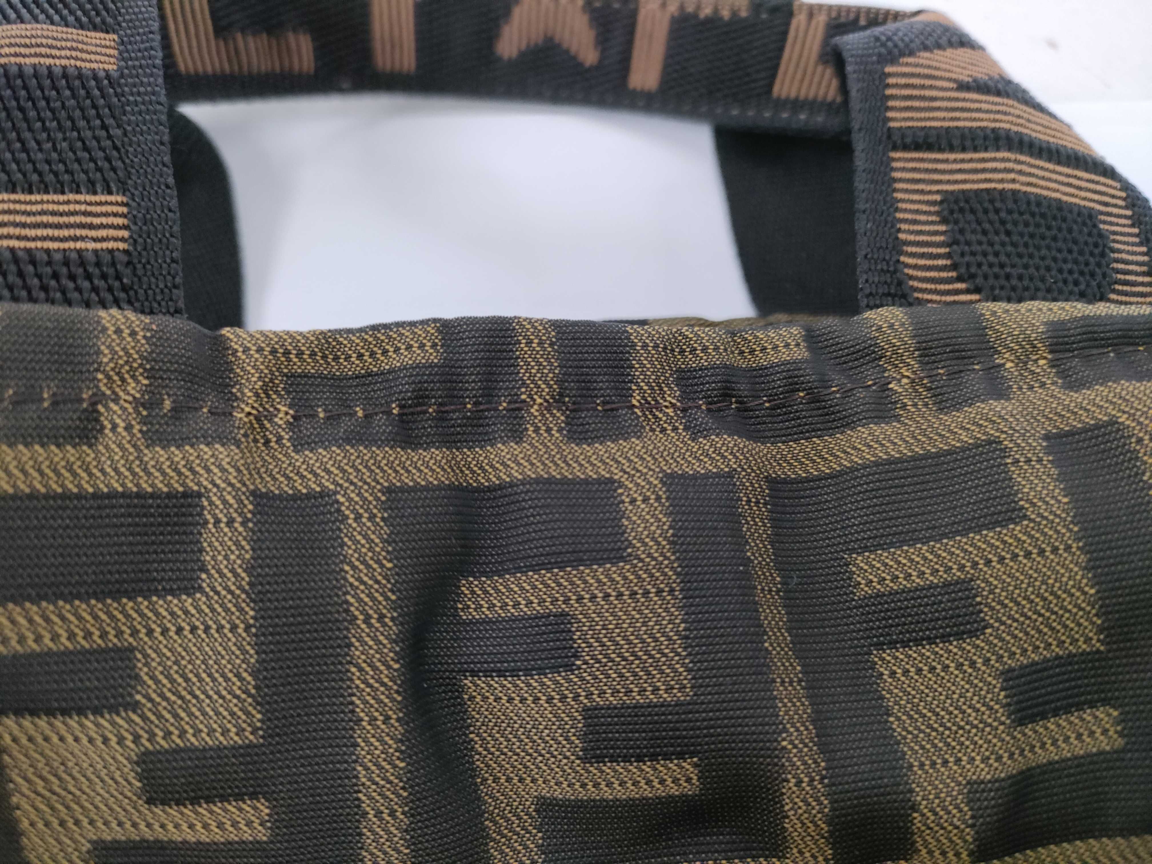 Zucca pattern Fendi handbag — view 13