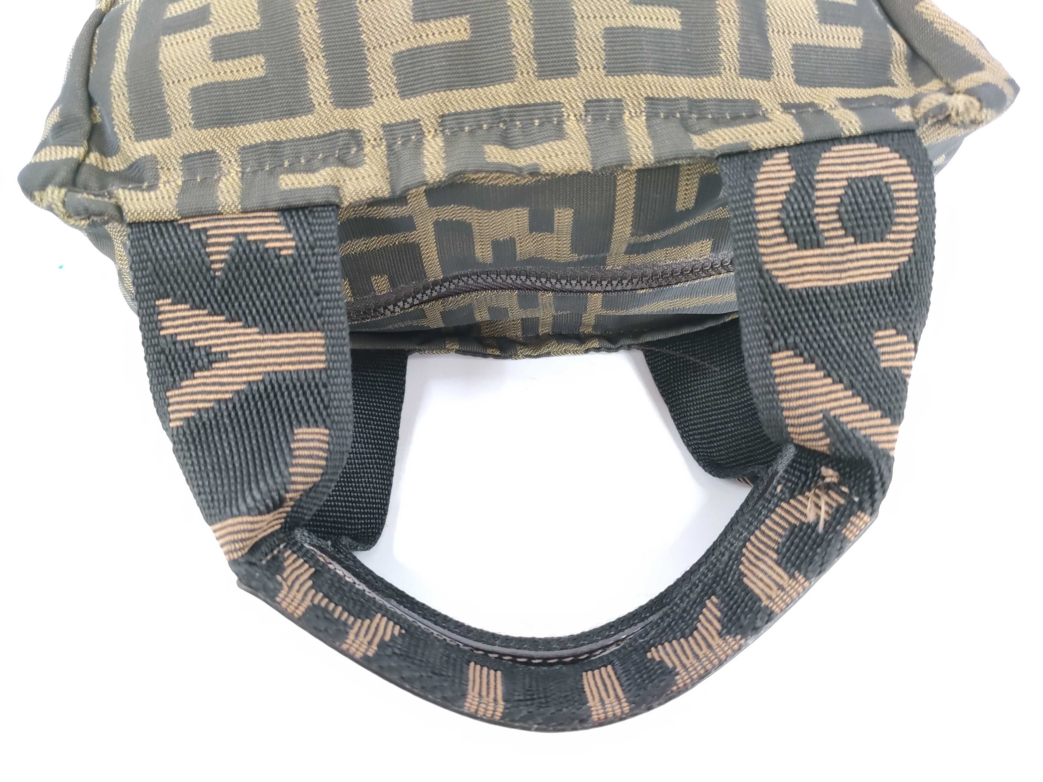 Zucca pattern Fendi handbag — view 3