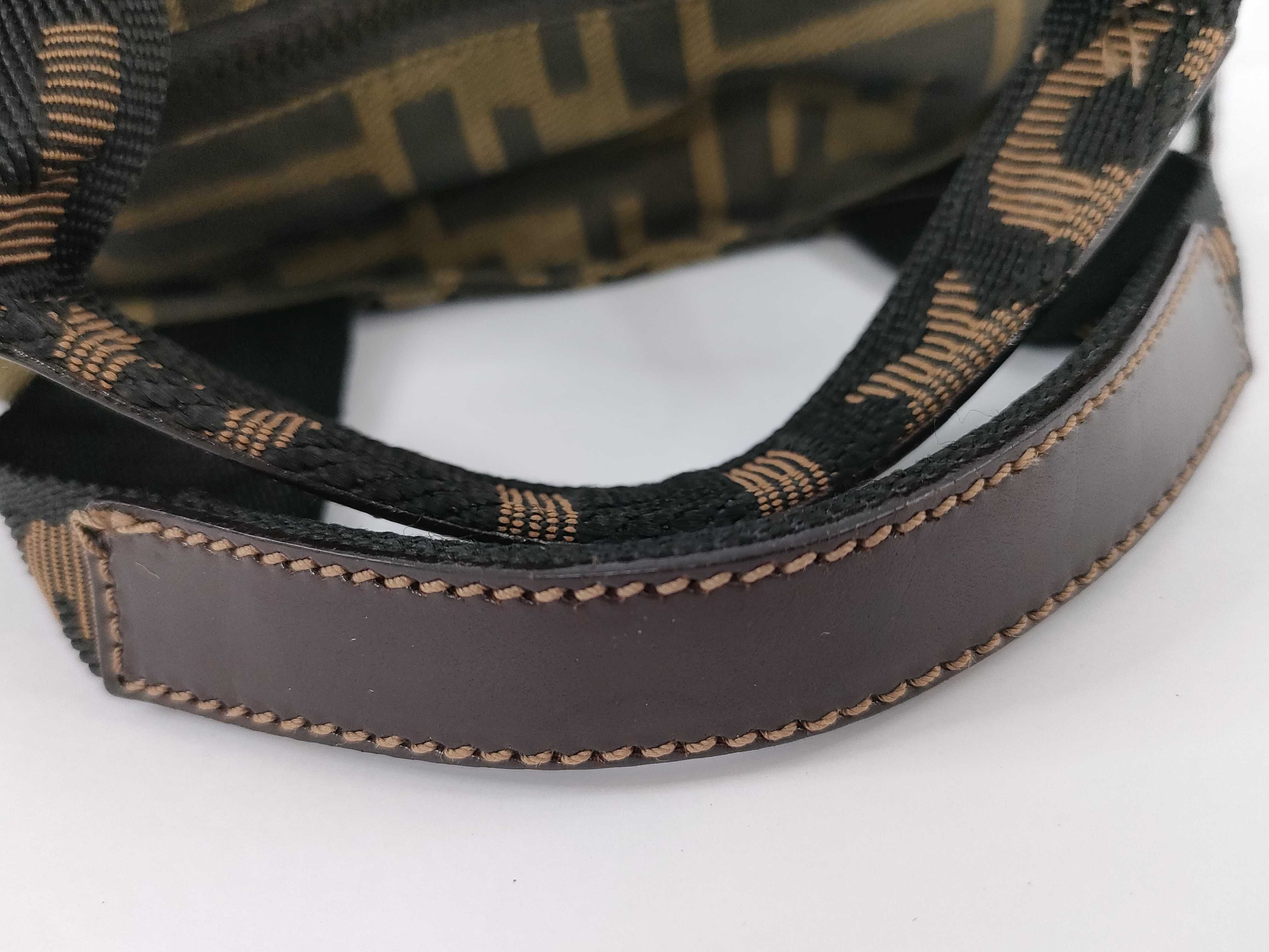 Zucca pattern Fendi handbag — view 4