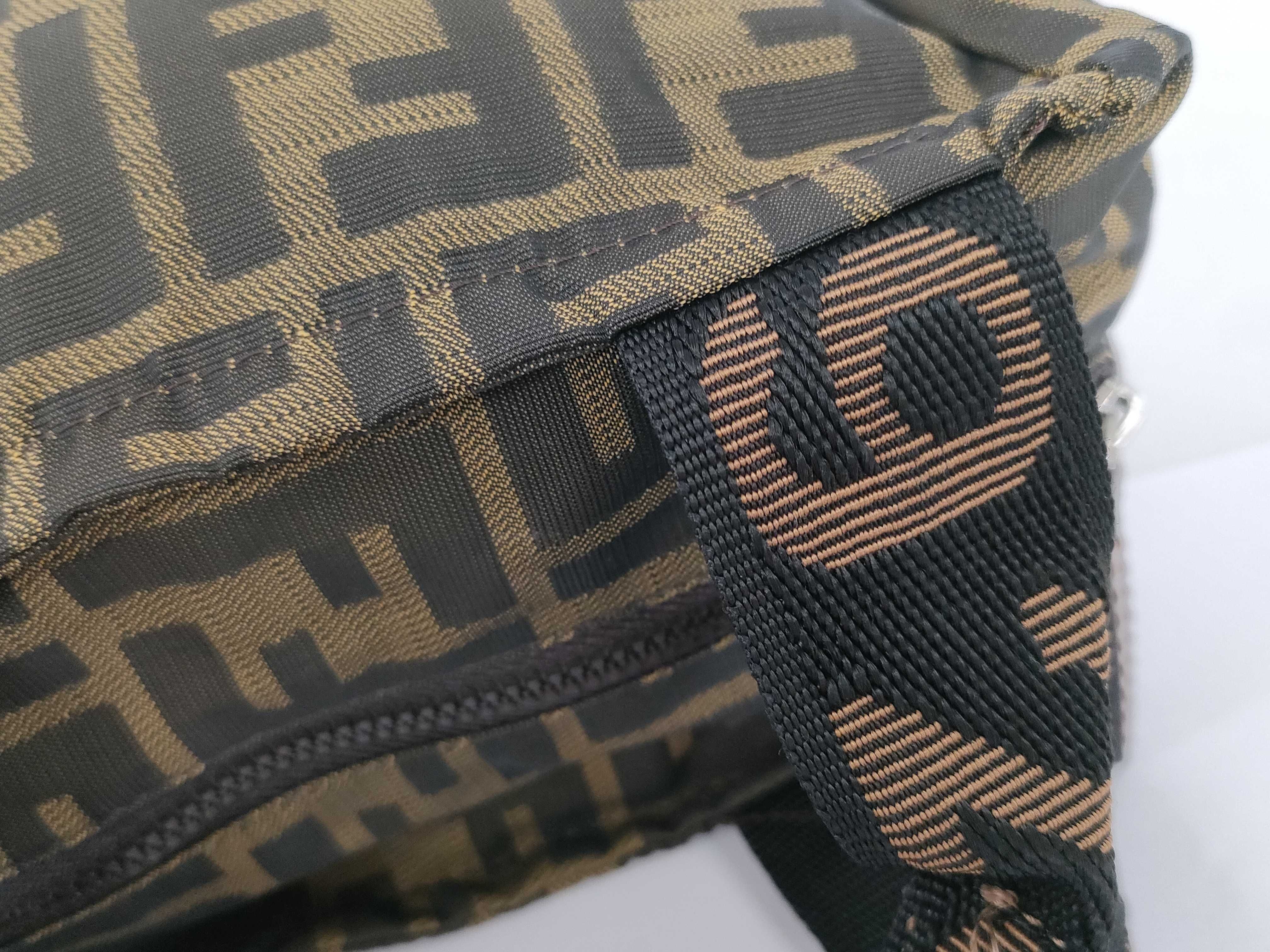 Zucca pattern Fendi handbag — view 5