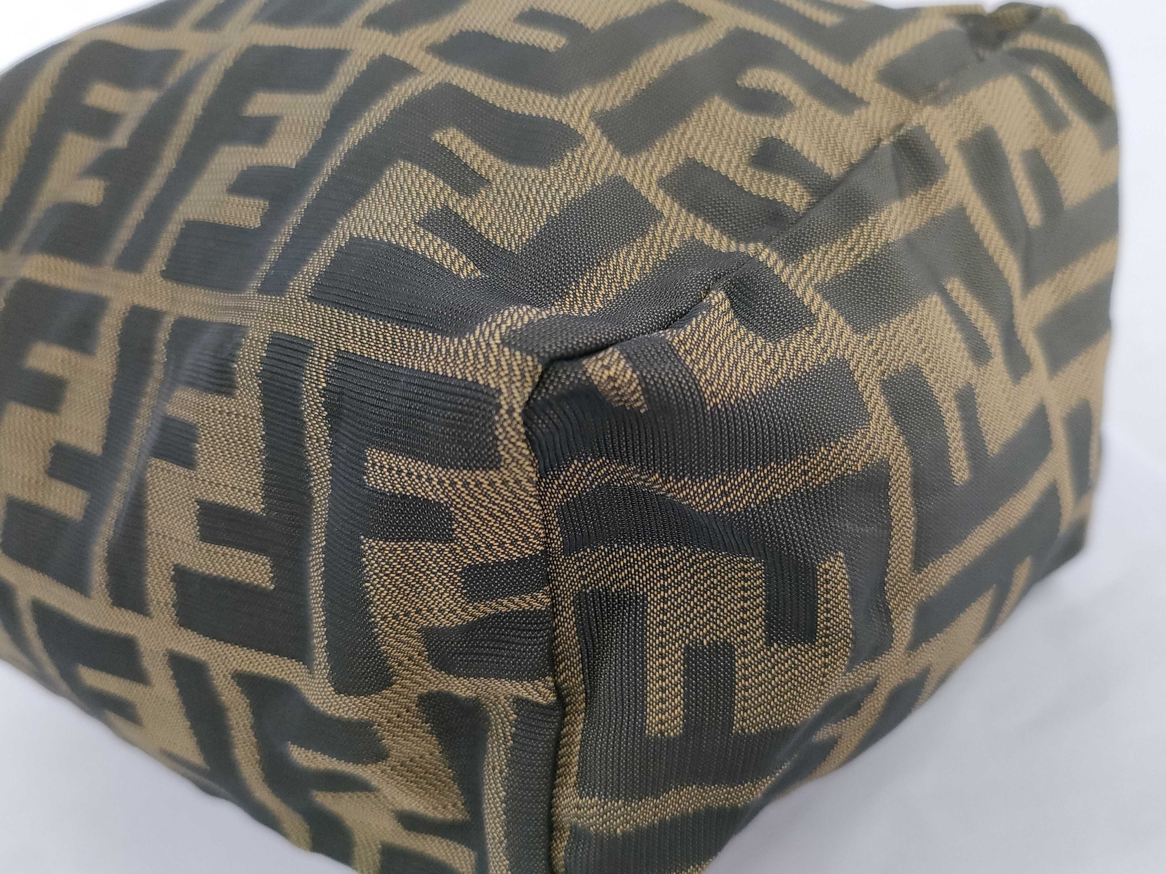 Zucca pattern Fendi handbag — view 6