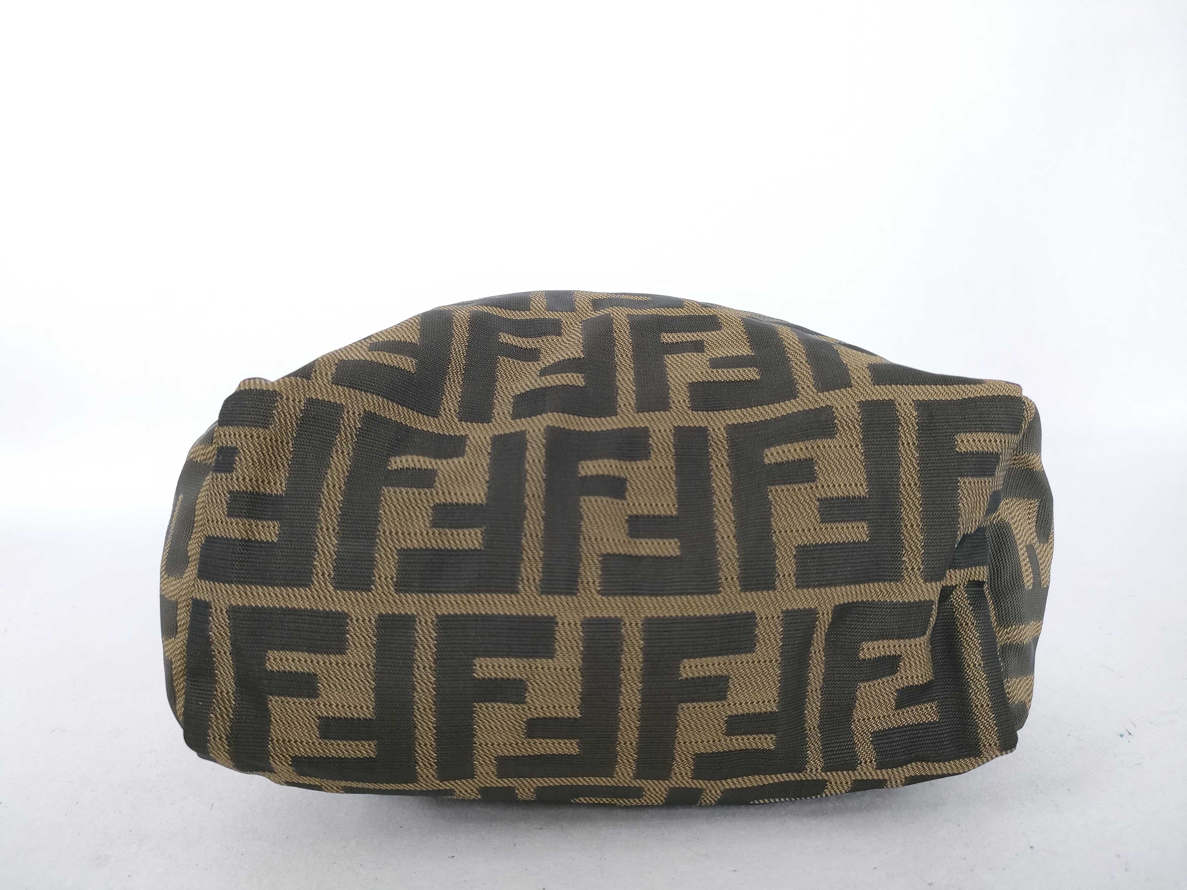 Zucca pattern Fendi handbag — view 7