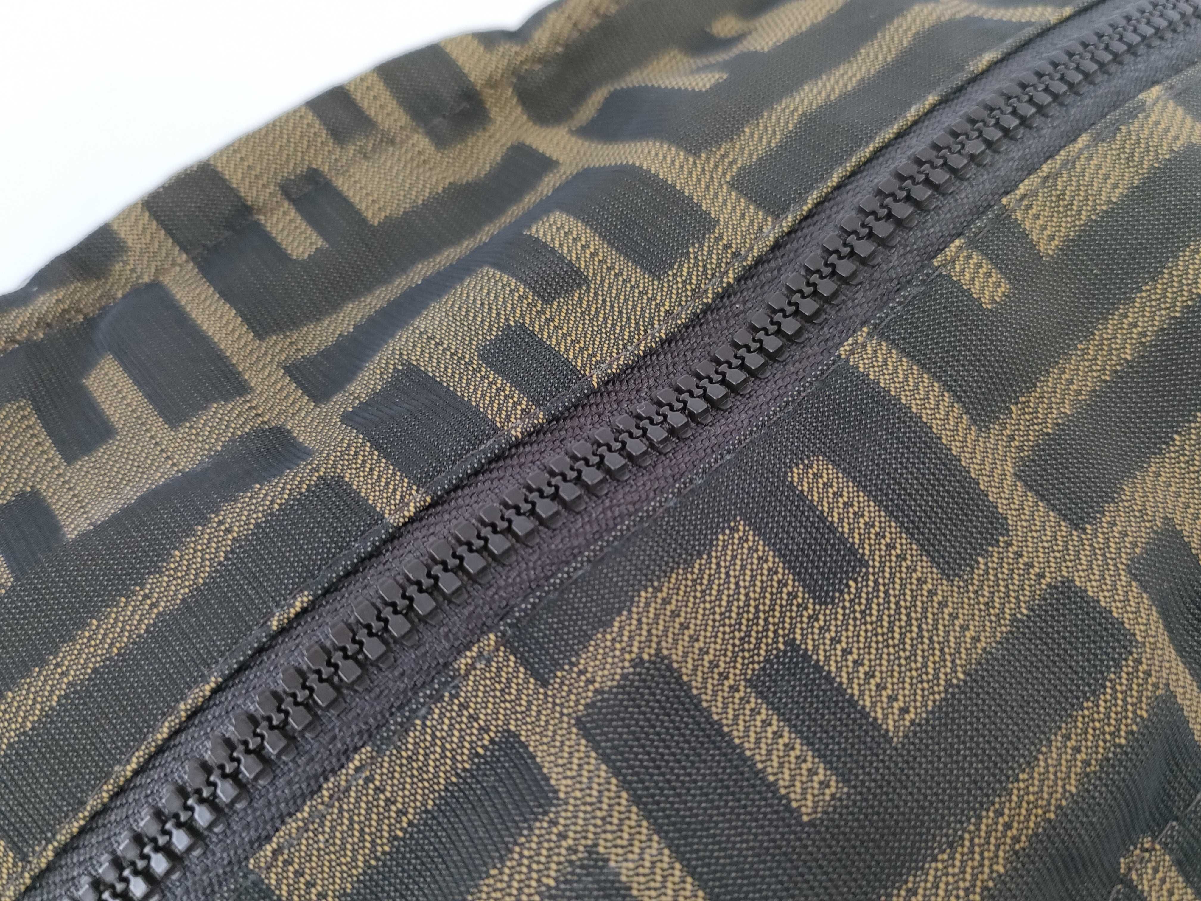 Zucca pattern Fendi handbag — view 8