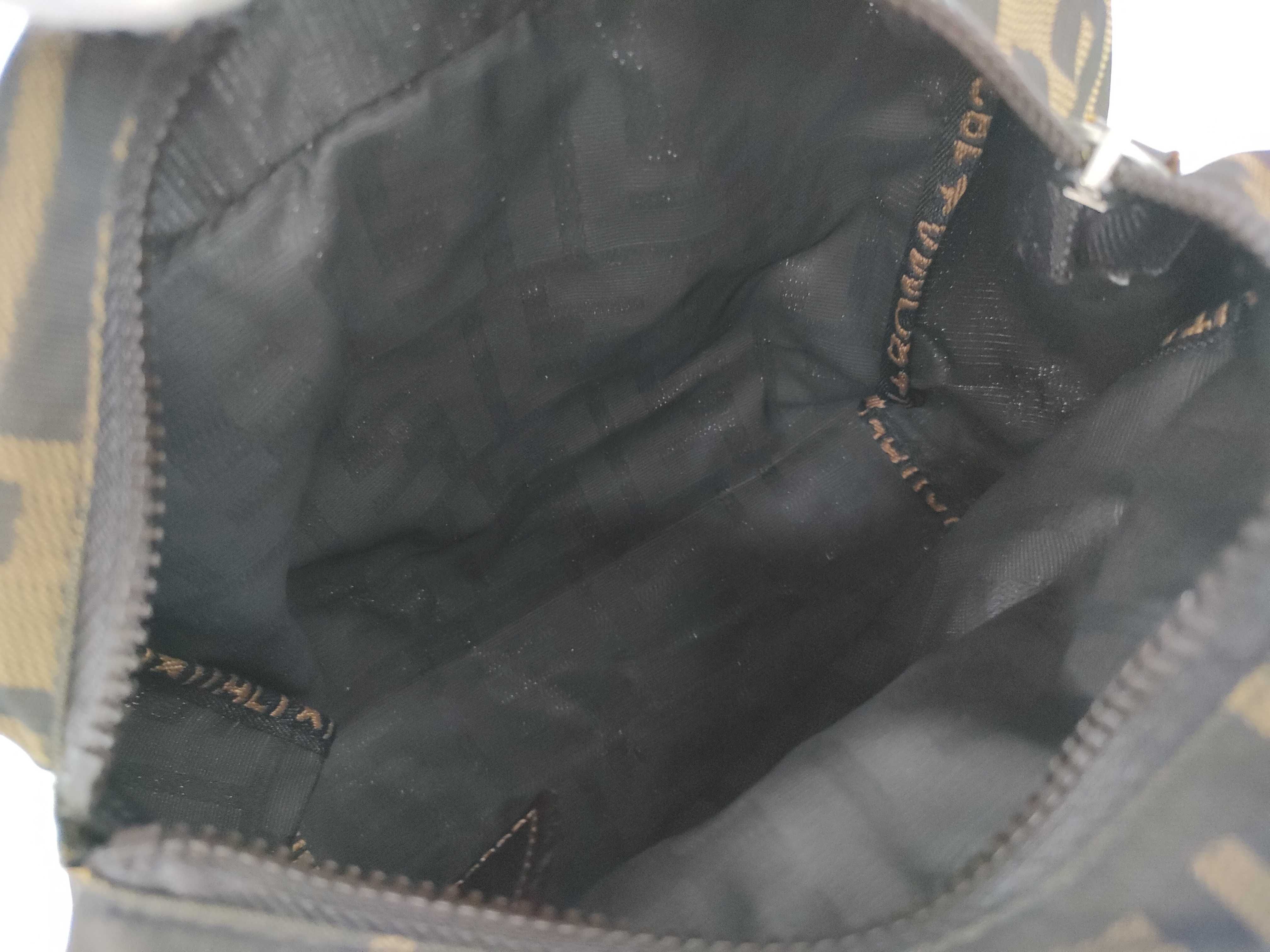 Zucca pattern Fendi handbag — view 9