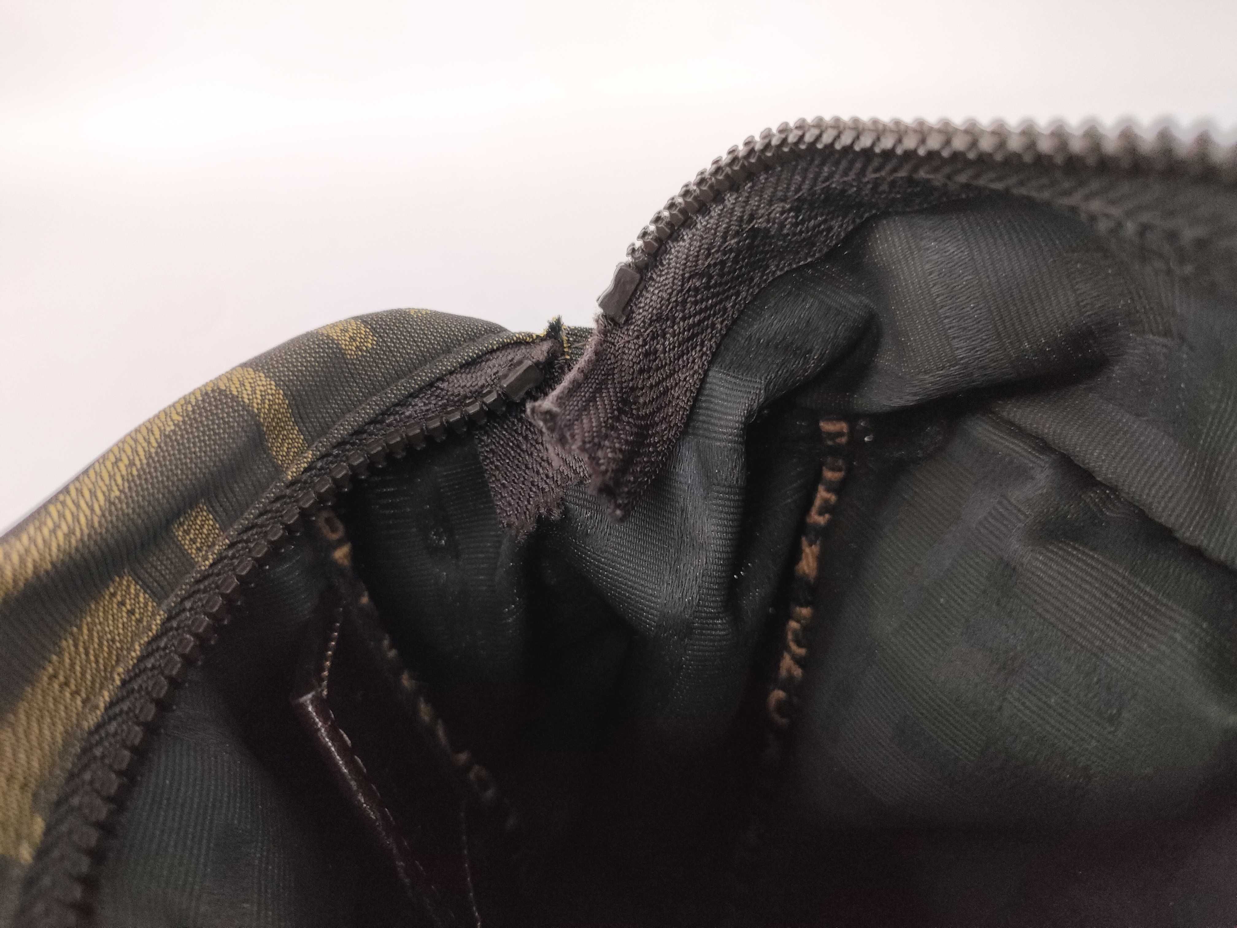 Zucca pattern Fendi handbag — view 10