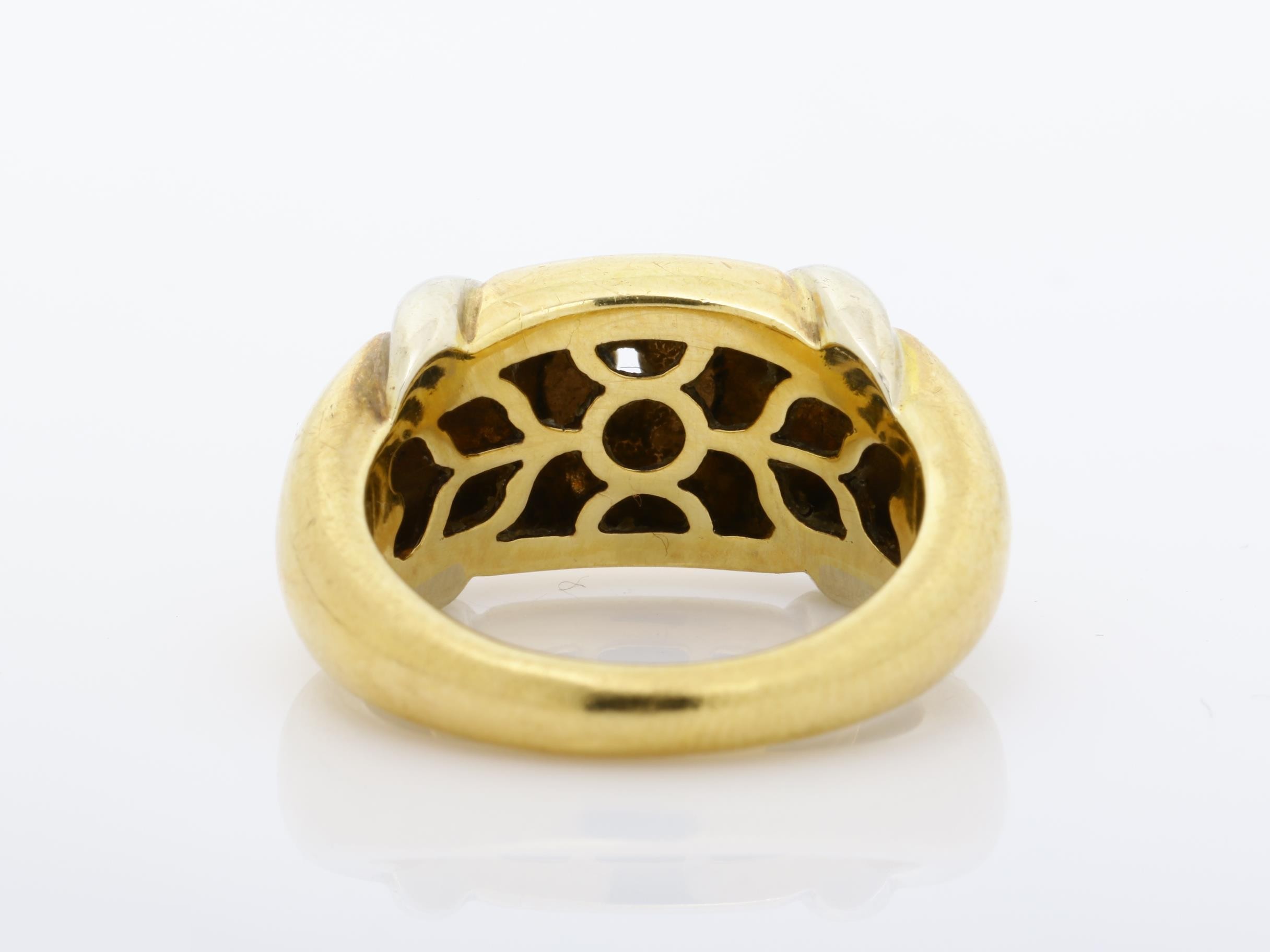 Other line: Precious metal rings, 750YG, PG, WG, 11.6g, size #10 — view 4