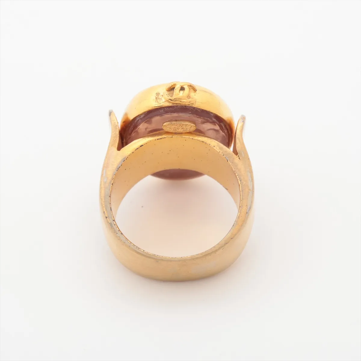 logo 99A ring, GP gold, — view 2