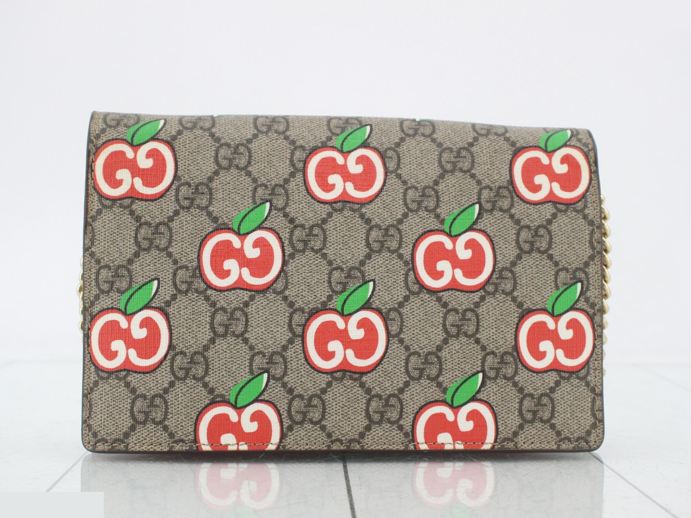 GG Apple Chain Shoulder Bag — view 2