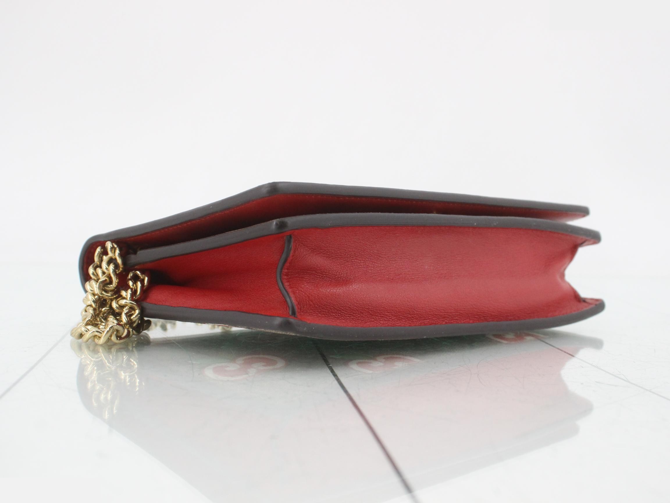 GG Apple Chain Shoulder Bag — view 5